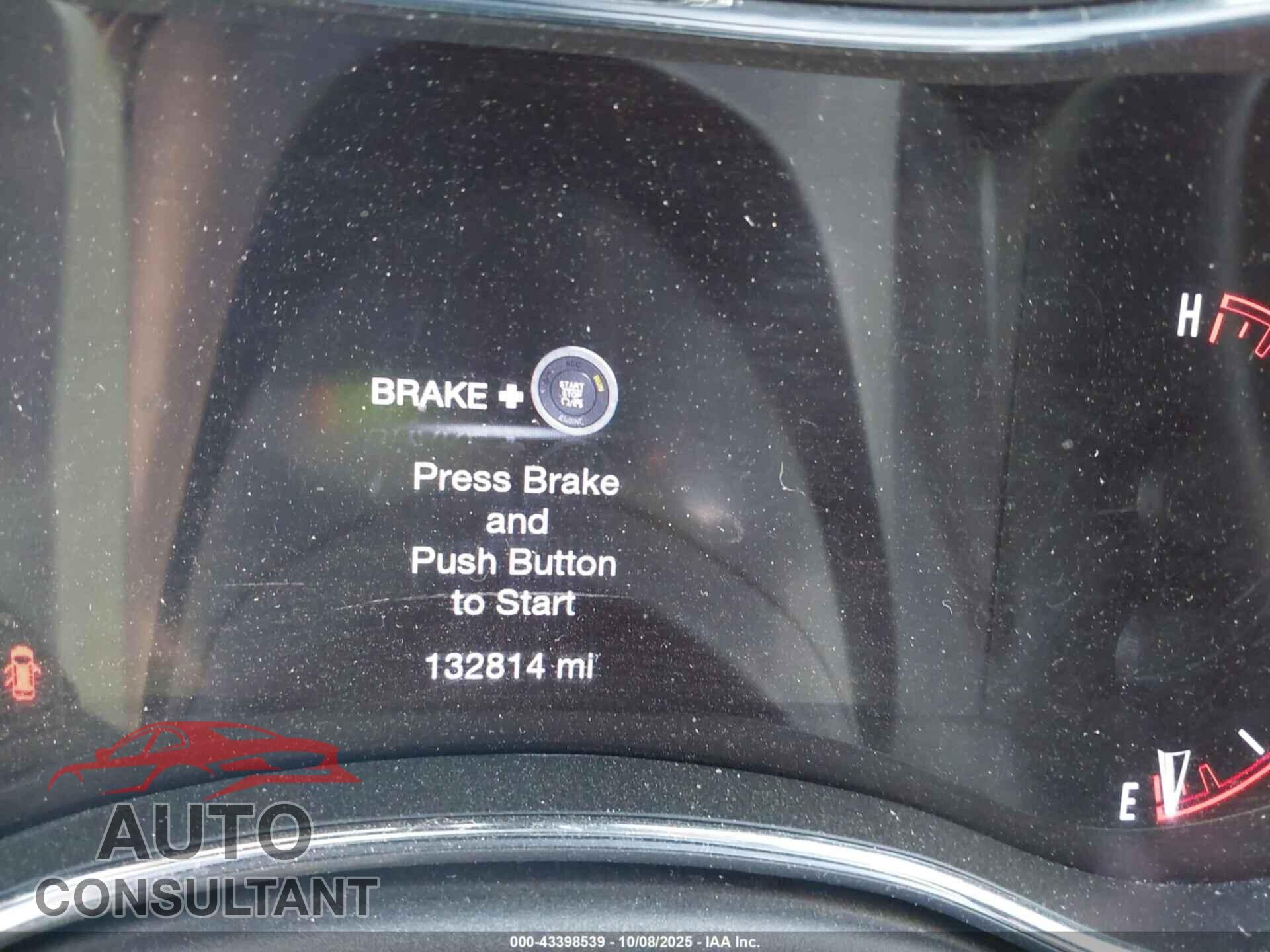 DODGE DURANGO 2017 - 1C4RDJAG7HC881027