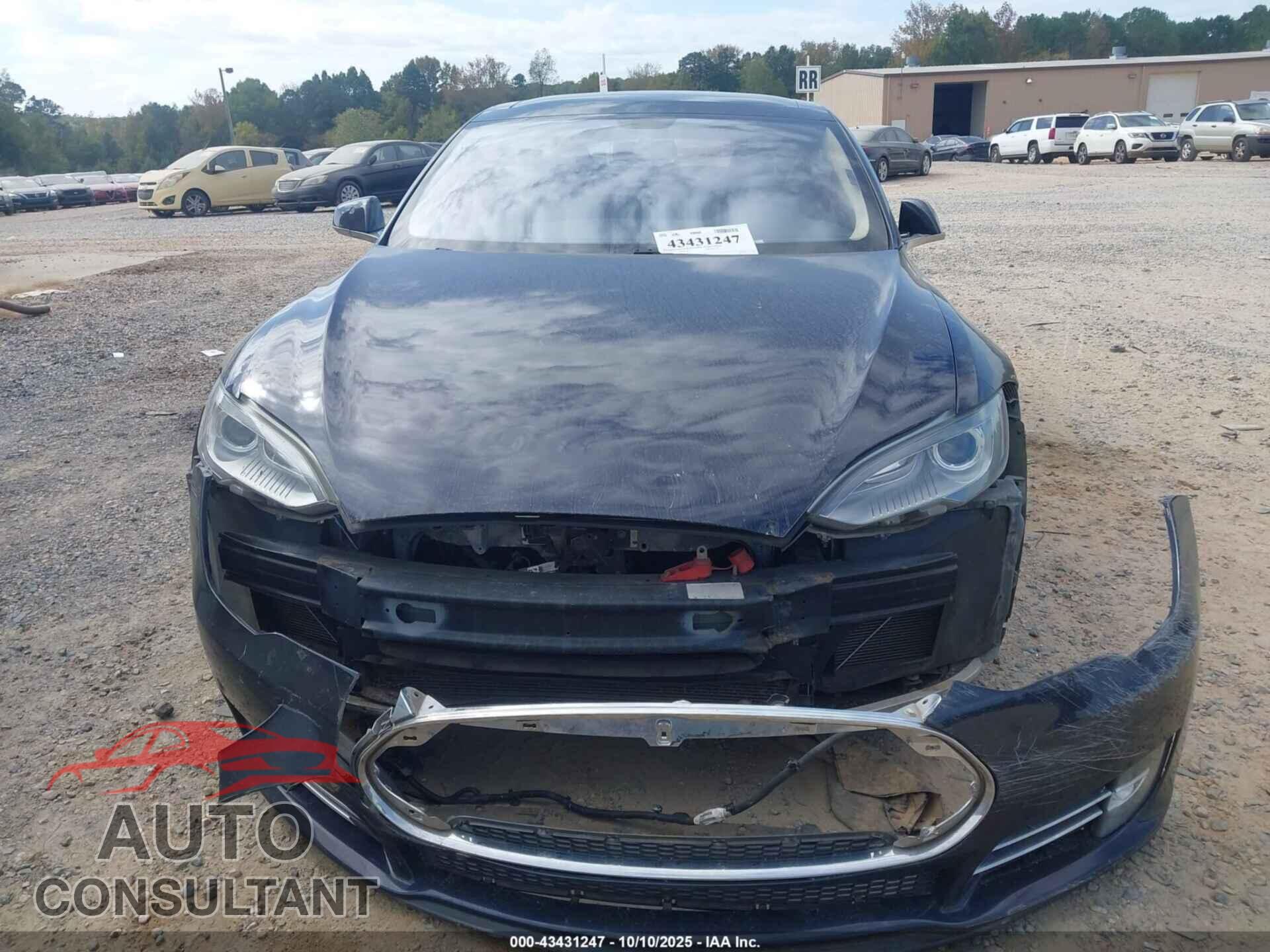 TESLA MODEL S 2012 - 5YJSA1DN7CFP01626