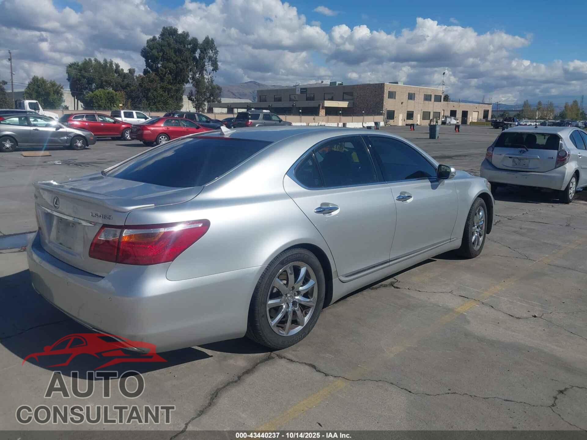 LEXUS LS 460 2010 - JTHBL5EF1A5096623