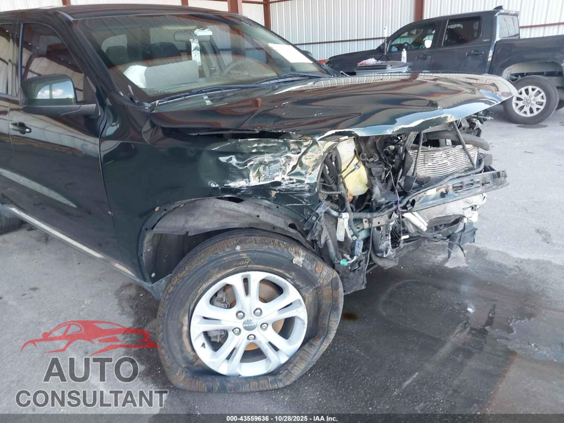 DODGE DURANGO 2011 - 1D4RD2GG2BC623862