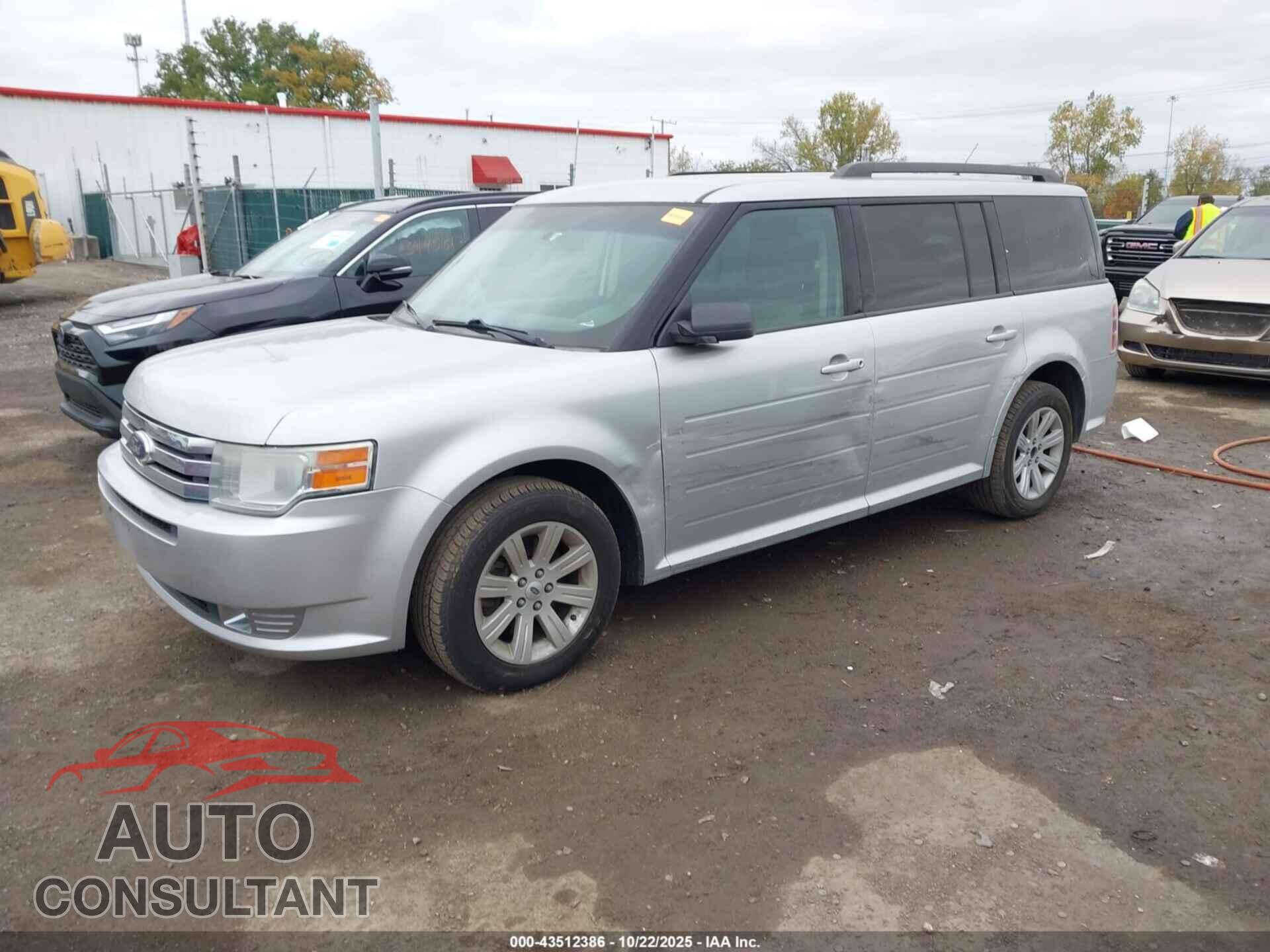 FORD FLEX 2011 - 2FMGK5BC5BBD24488