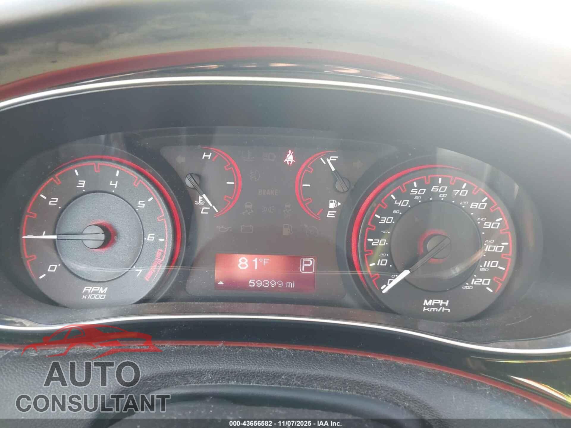 DODGE DART 2014 - 1C3CDFBB5ED746953
