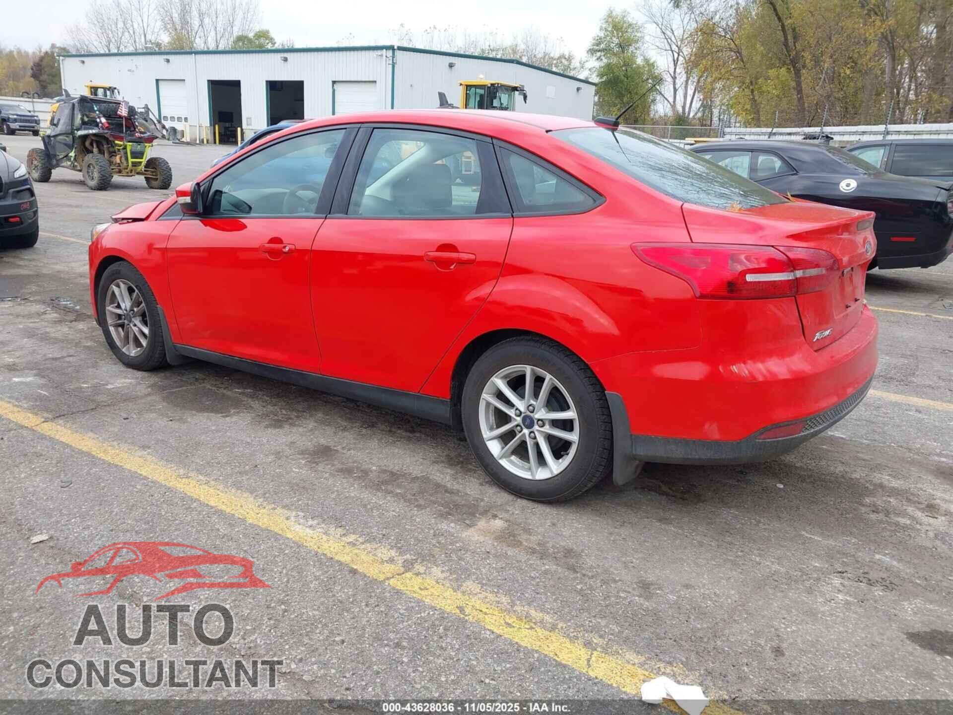 FORD FOCUS 2015 - 1FADP3F24FL207933