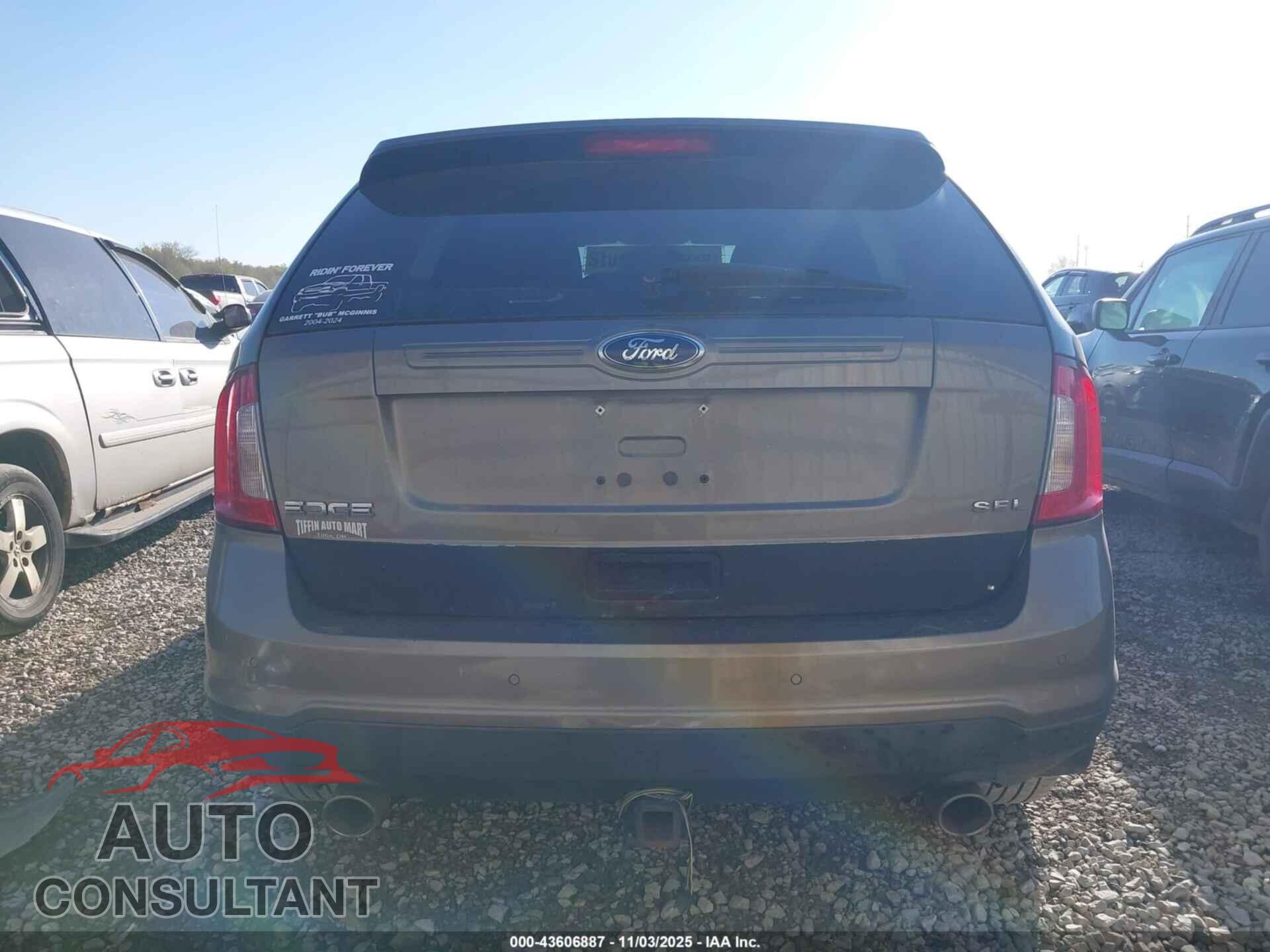 FORD EDGE 2012 - 2FMDK3JC7CBA30147