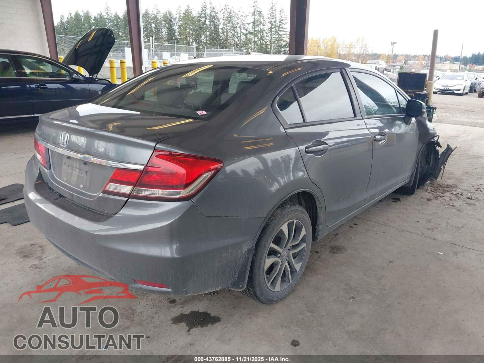 HONDA CIVIC 2013 - 19XFB2F84DE215665