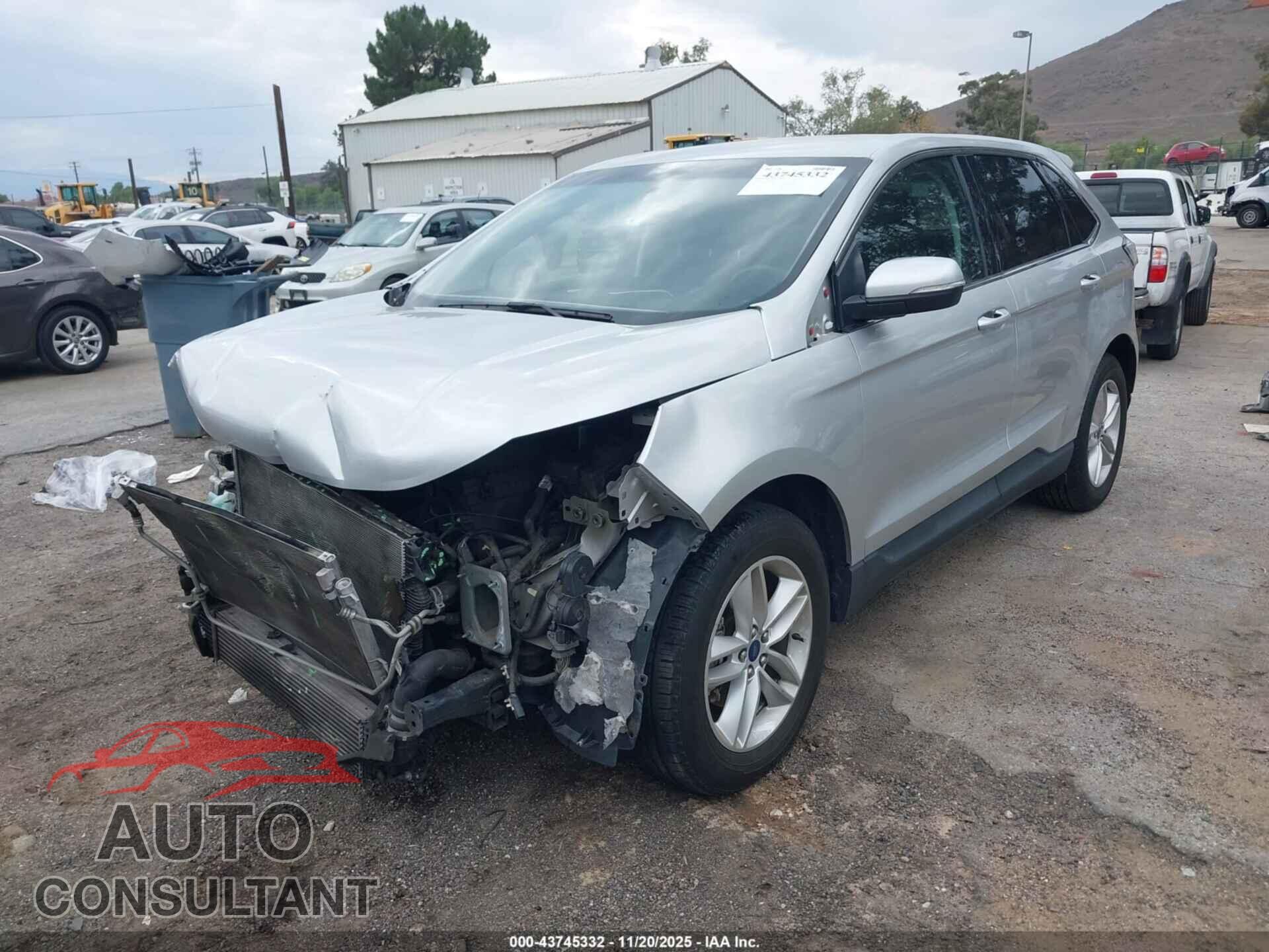 FORD EDGE 2016 - 2FMPK3J93GBC42812