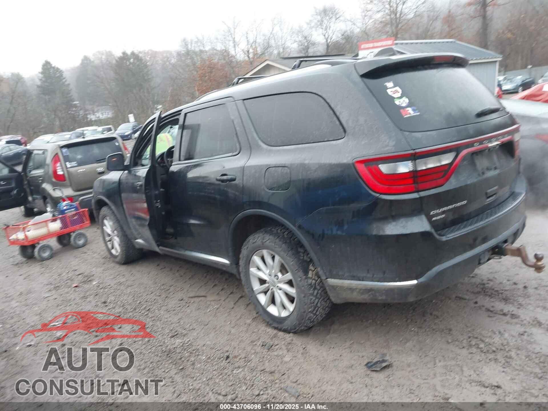 DODGE DURANGO 2015 - 1C4RDJAGXFC946868
