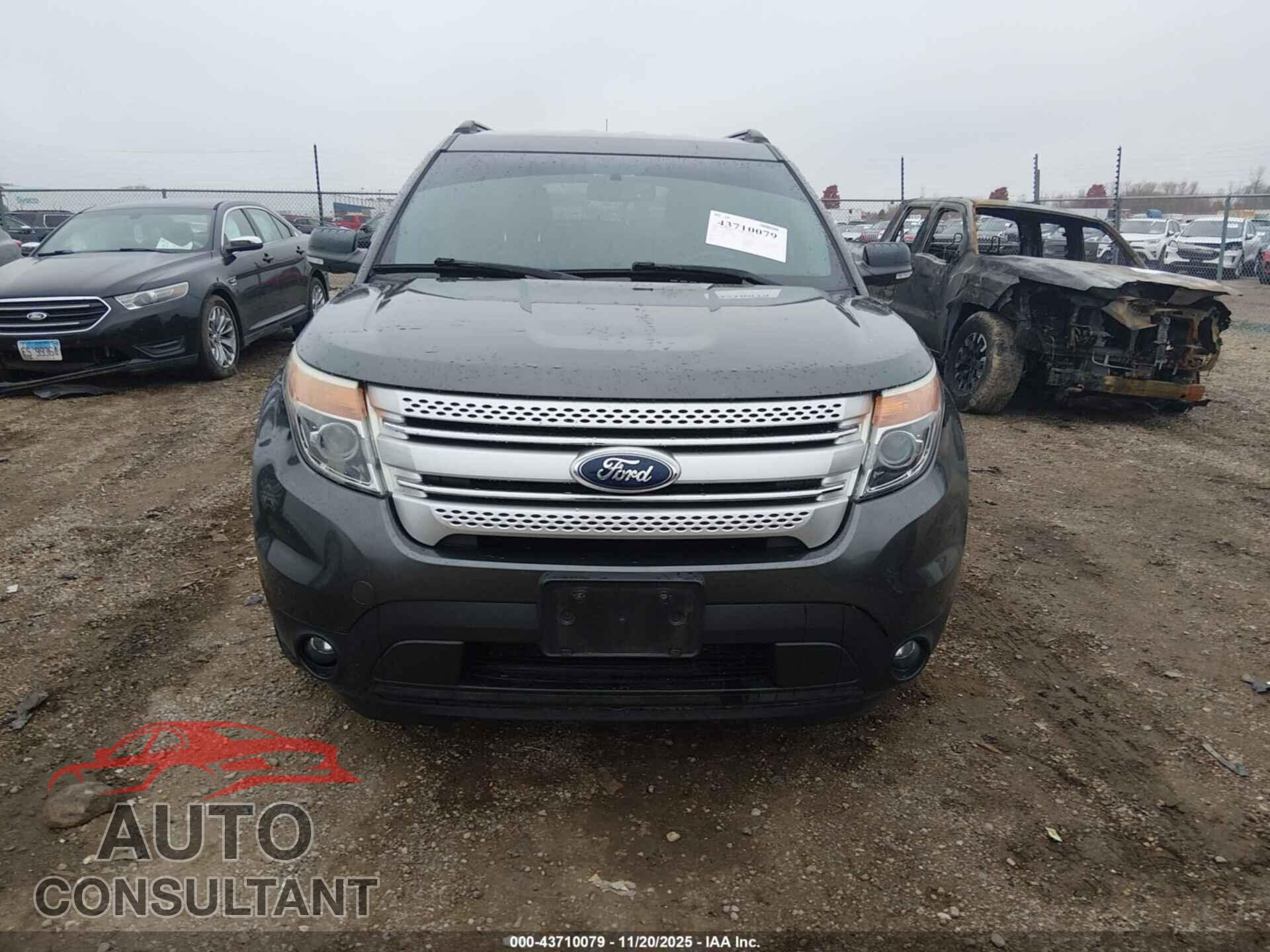 FORD EXPLORER 2015 - 1FM5K8D87FGA52266