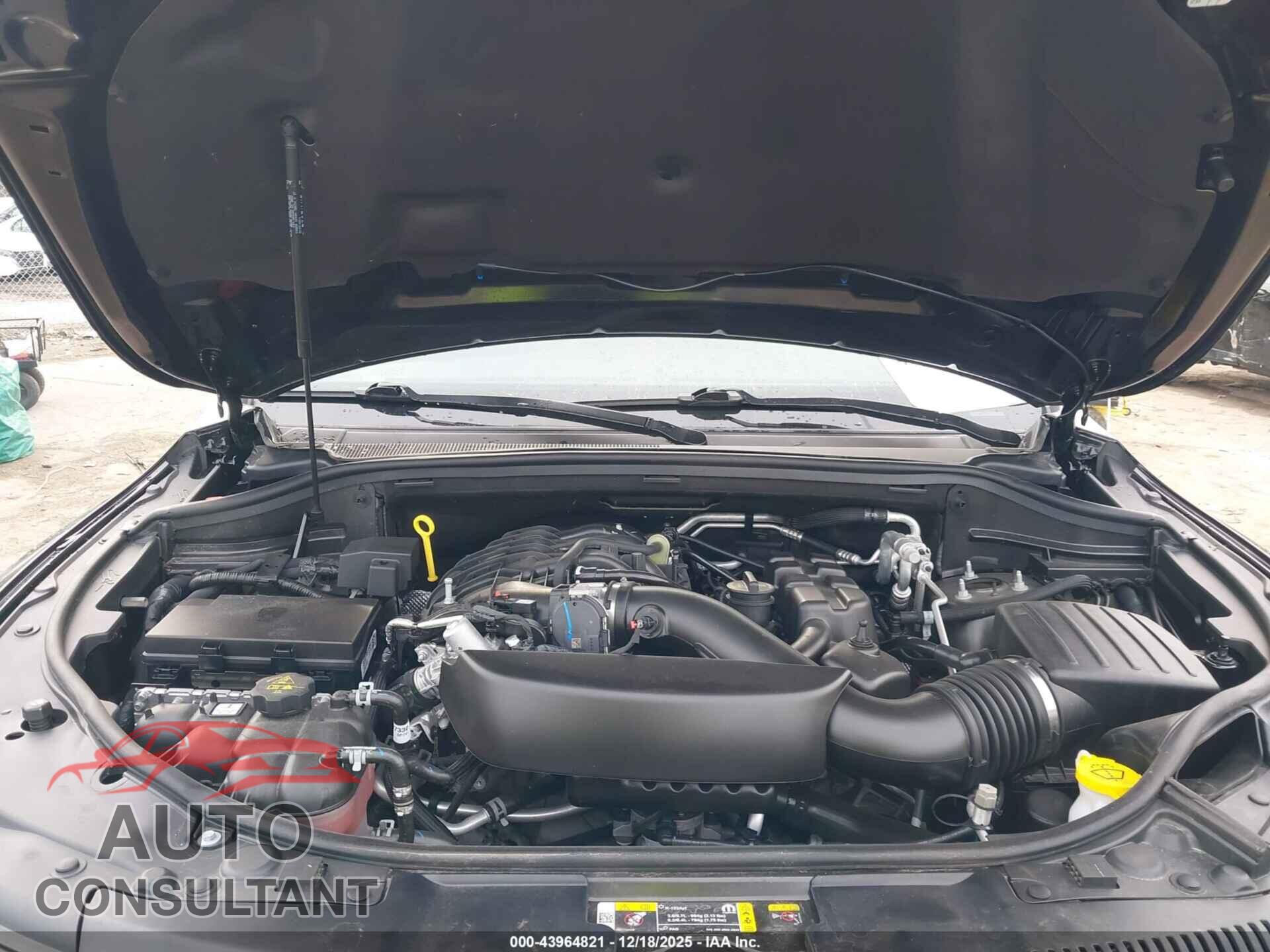 DODGE DURANGO 2024 - 1C4RDJDG7RC237833