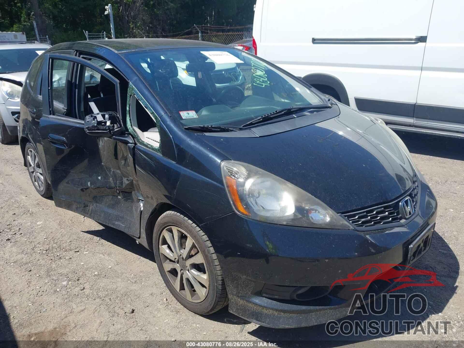 HONDA FIT 2012 - JHMGE8H54CC038668