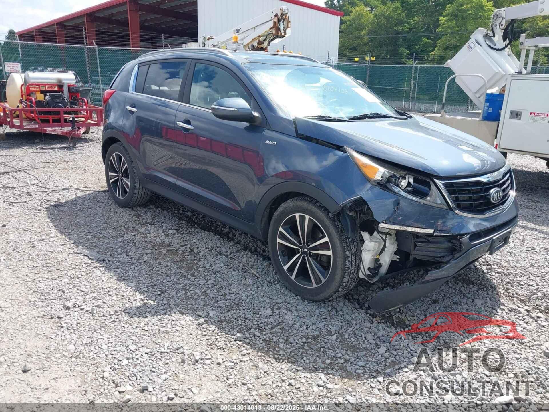 KIA SPORTAGE 2016 - KNDPCCA64G7808413
