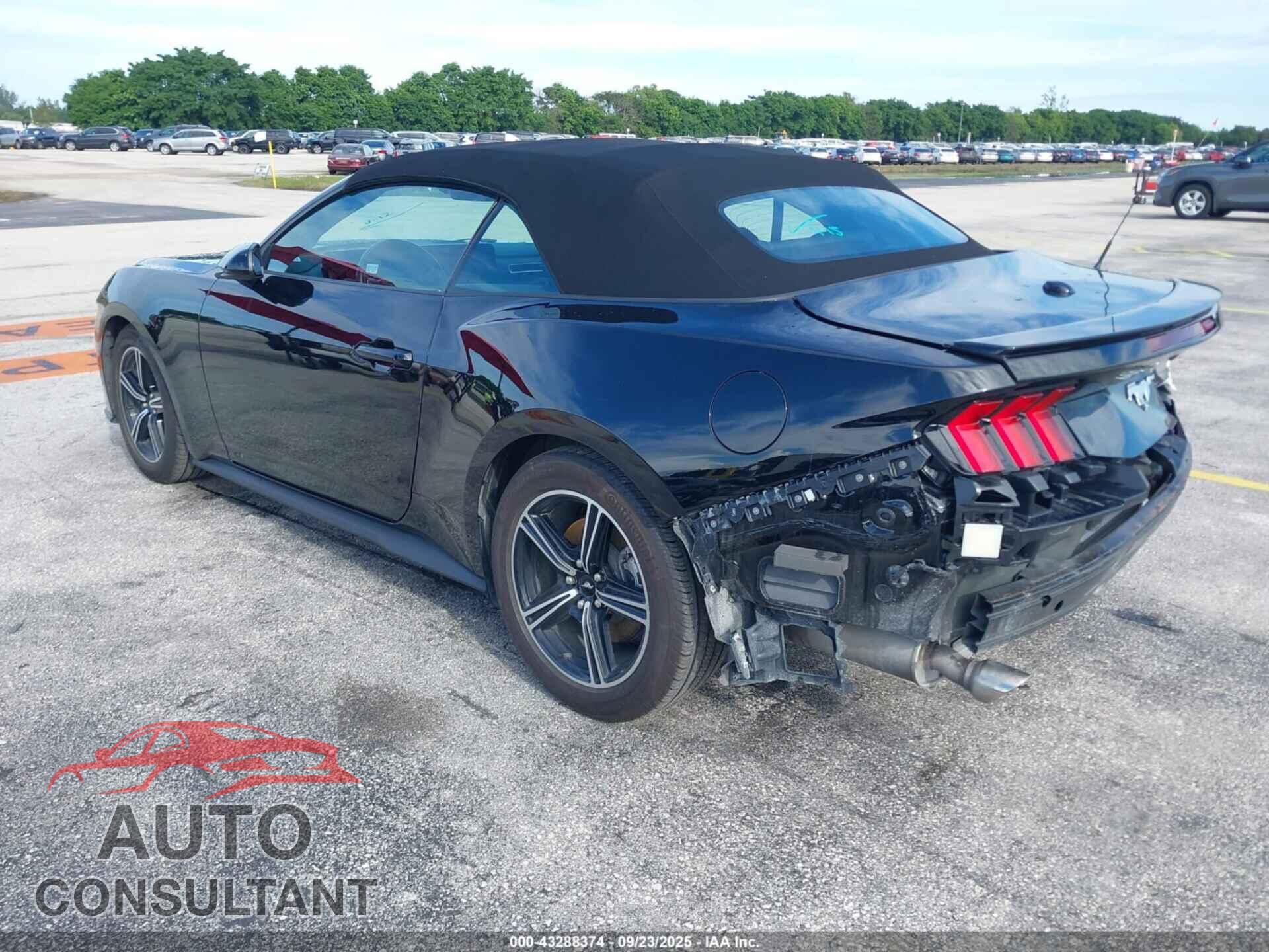 FORD MUSTANG 2025 - 1FAGP8UH1S5105991