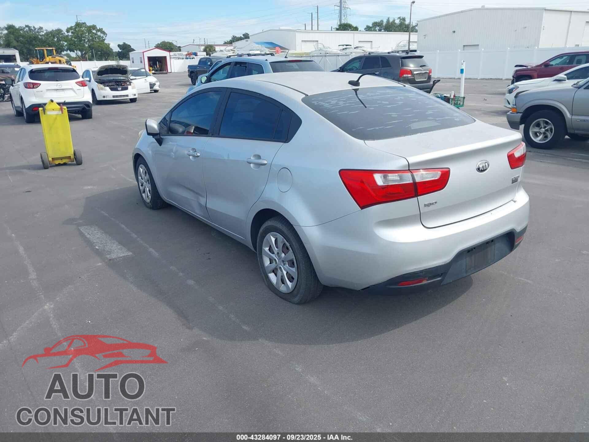 KIA RIO 2014 - KNADN4A36E6417871