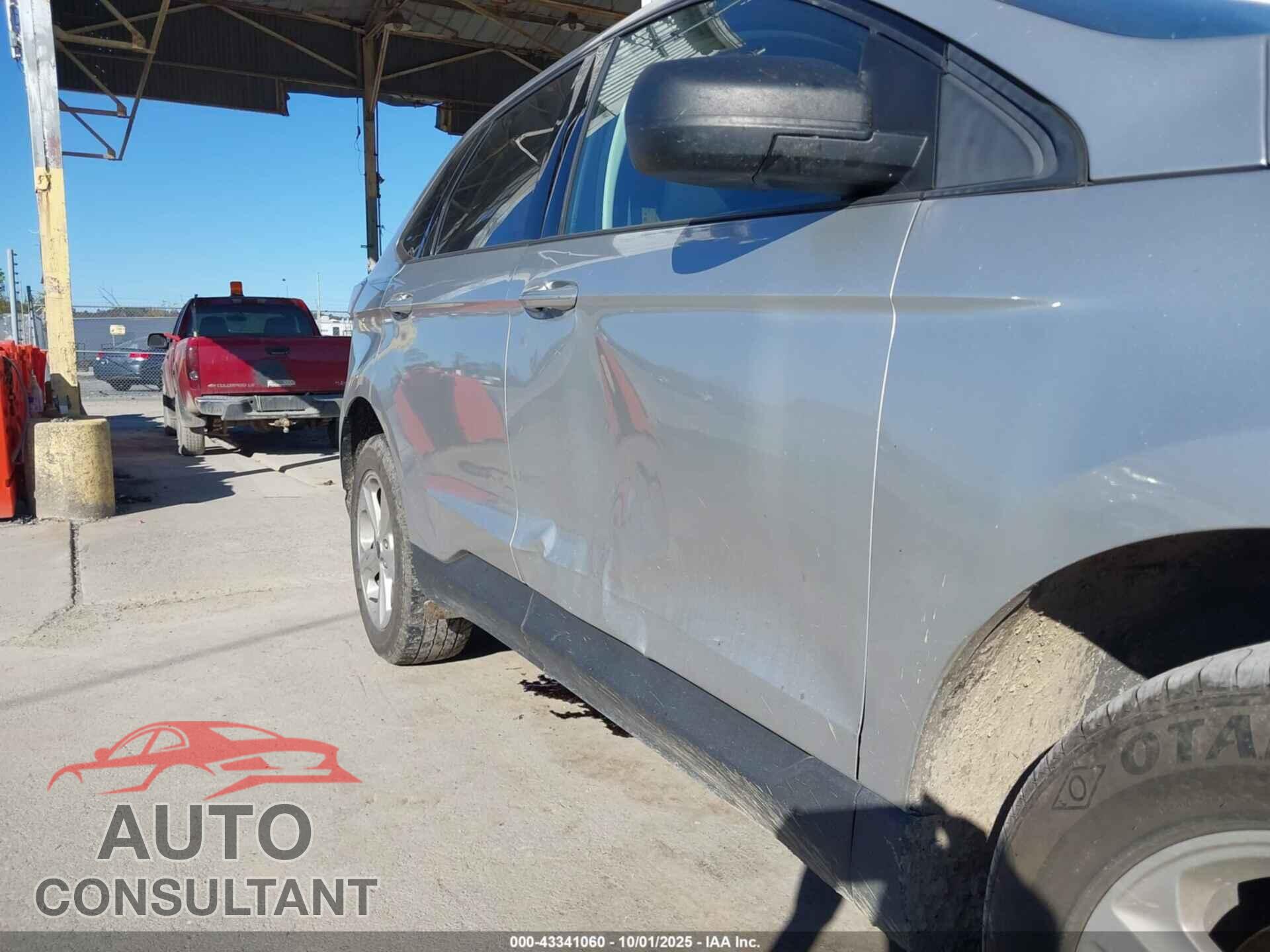 FORD EDGE 2017 - 2FMPK4G96HBC52491
