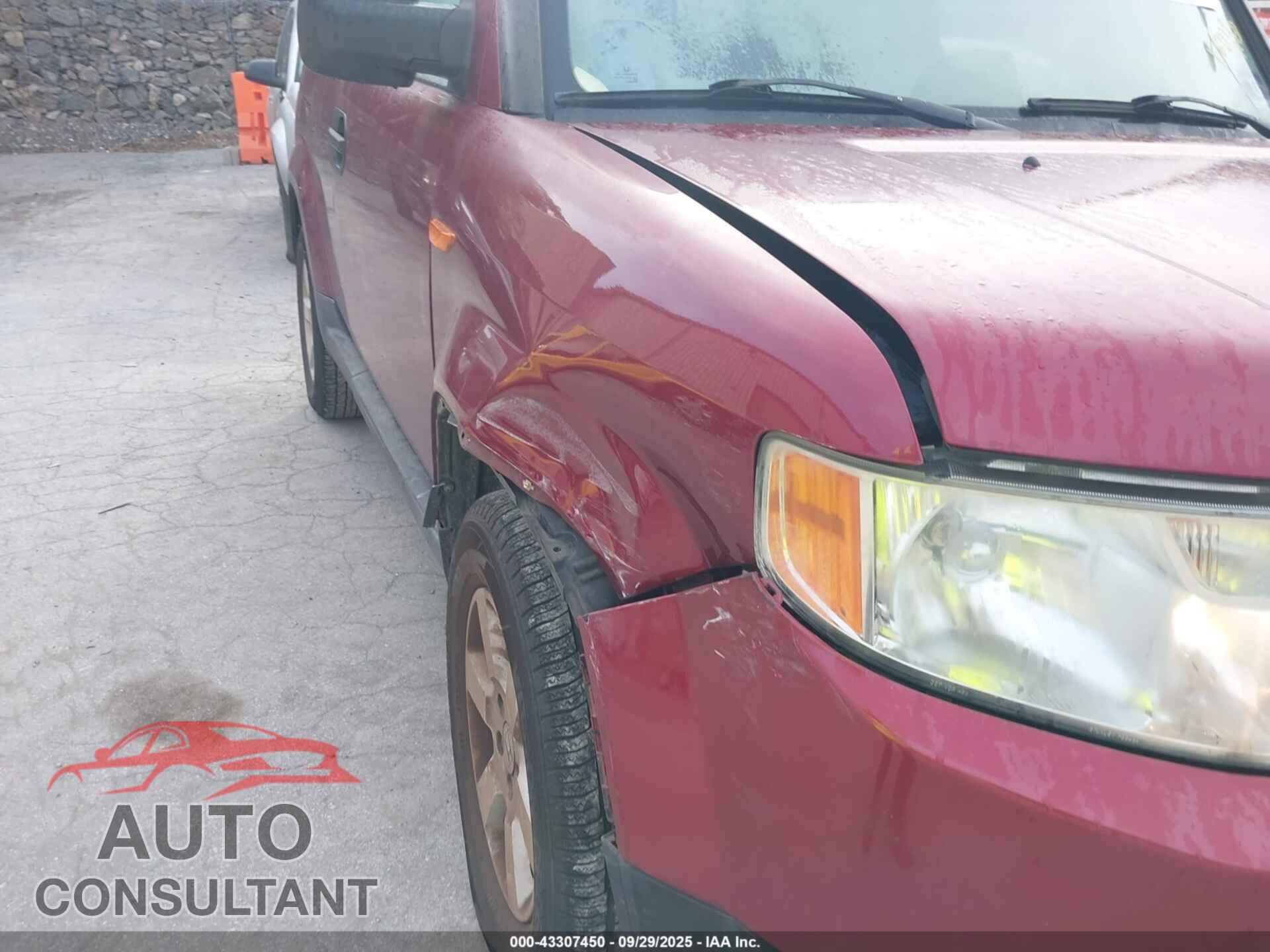HONDA ELEMENT 2010 - 5J6YH2H76AL003682