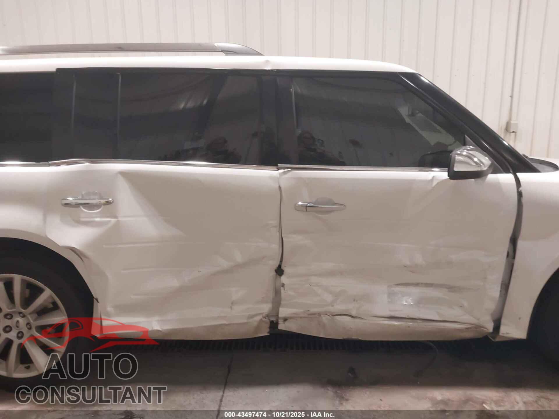 FORD FLEX 2012 - 2FMHK6DT9CBD17522