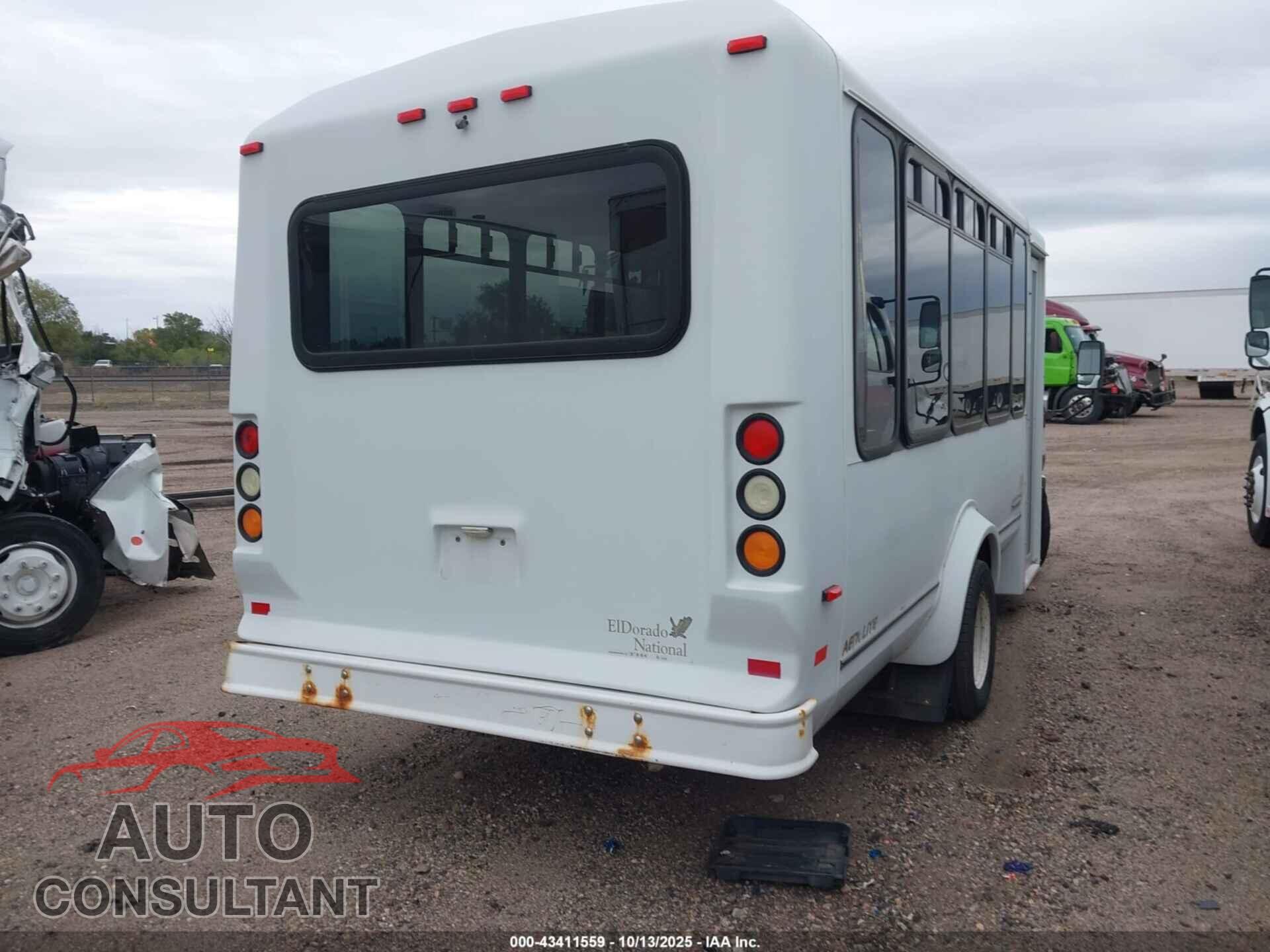 FORD E-350 CUTAWAY 2013 - 1FDEE3FL7DDA53055