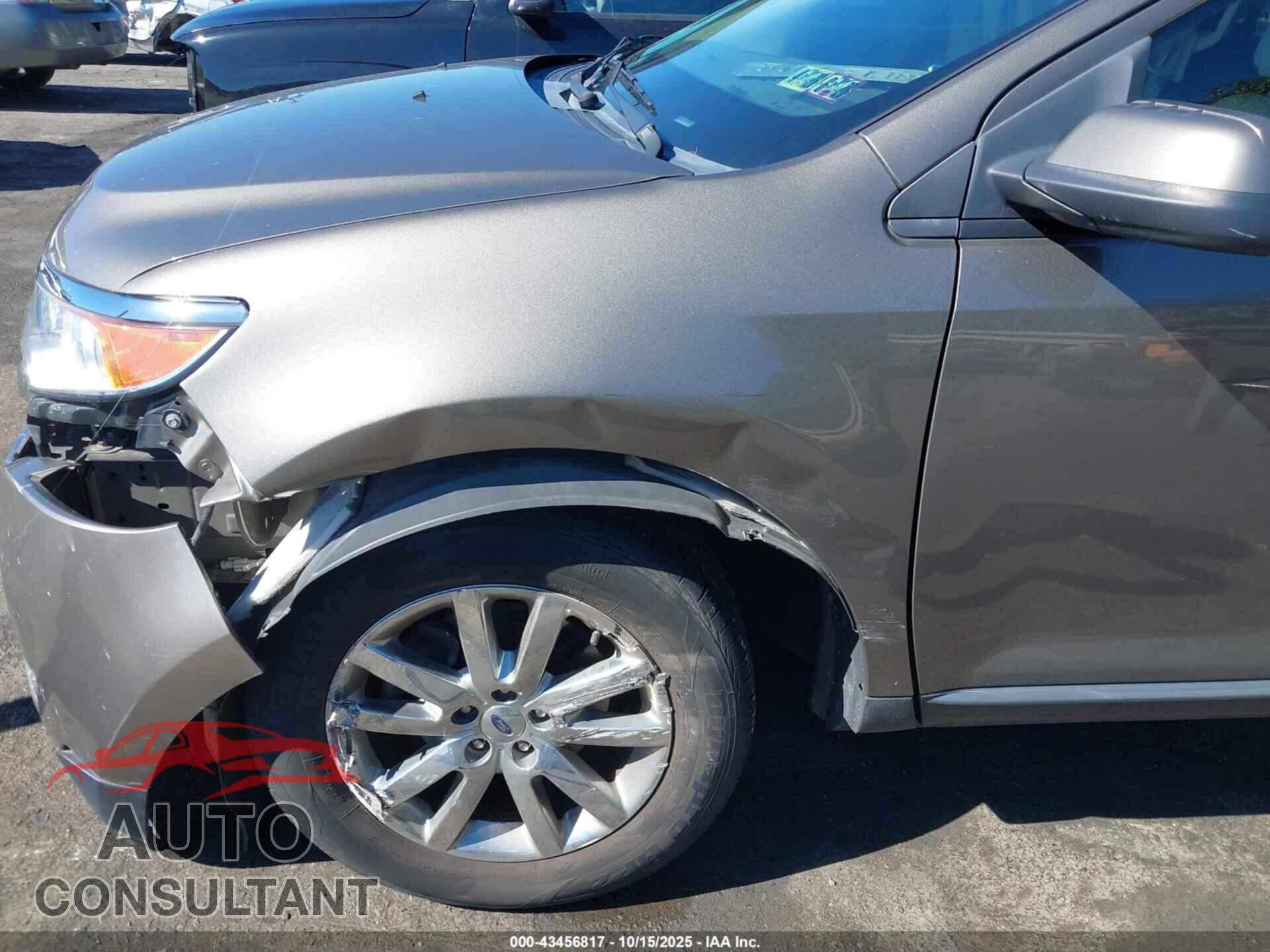 FORD EDGE 2013 - 2FMDK3JC6DBC83431