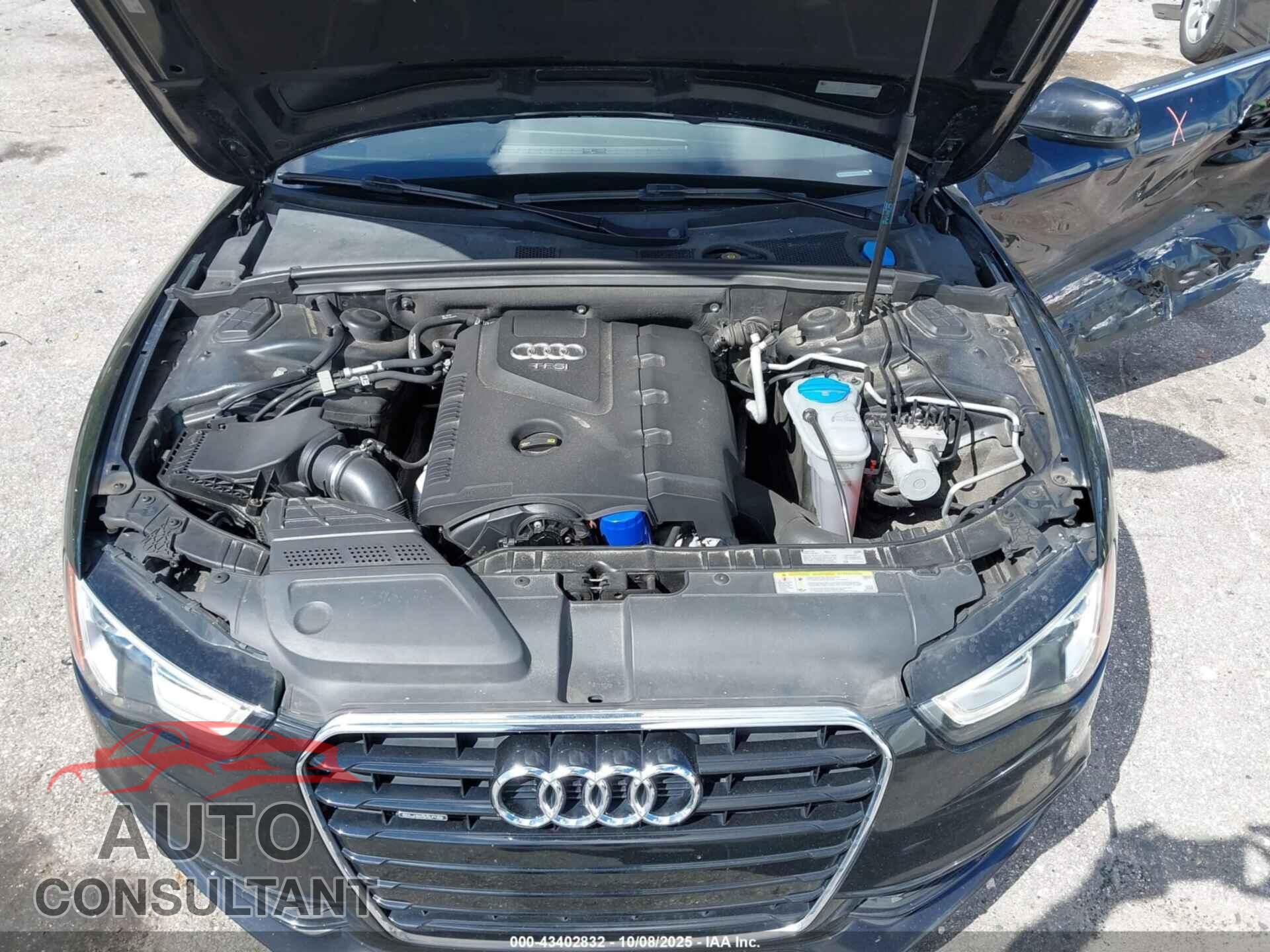 AUDI A5 2016 - WAUM2AFH0GN004199