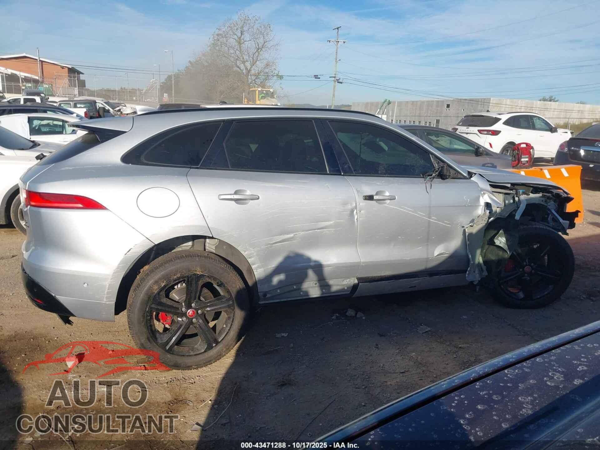 JAGUAR F-PACE 2019 - SADCM2FVXKA367800