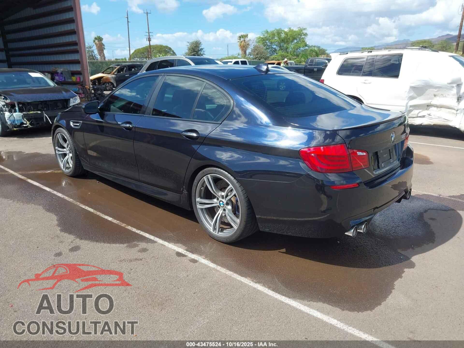 BMW M5 2013 - WBSFV9C58DC773867