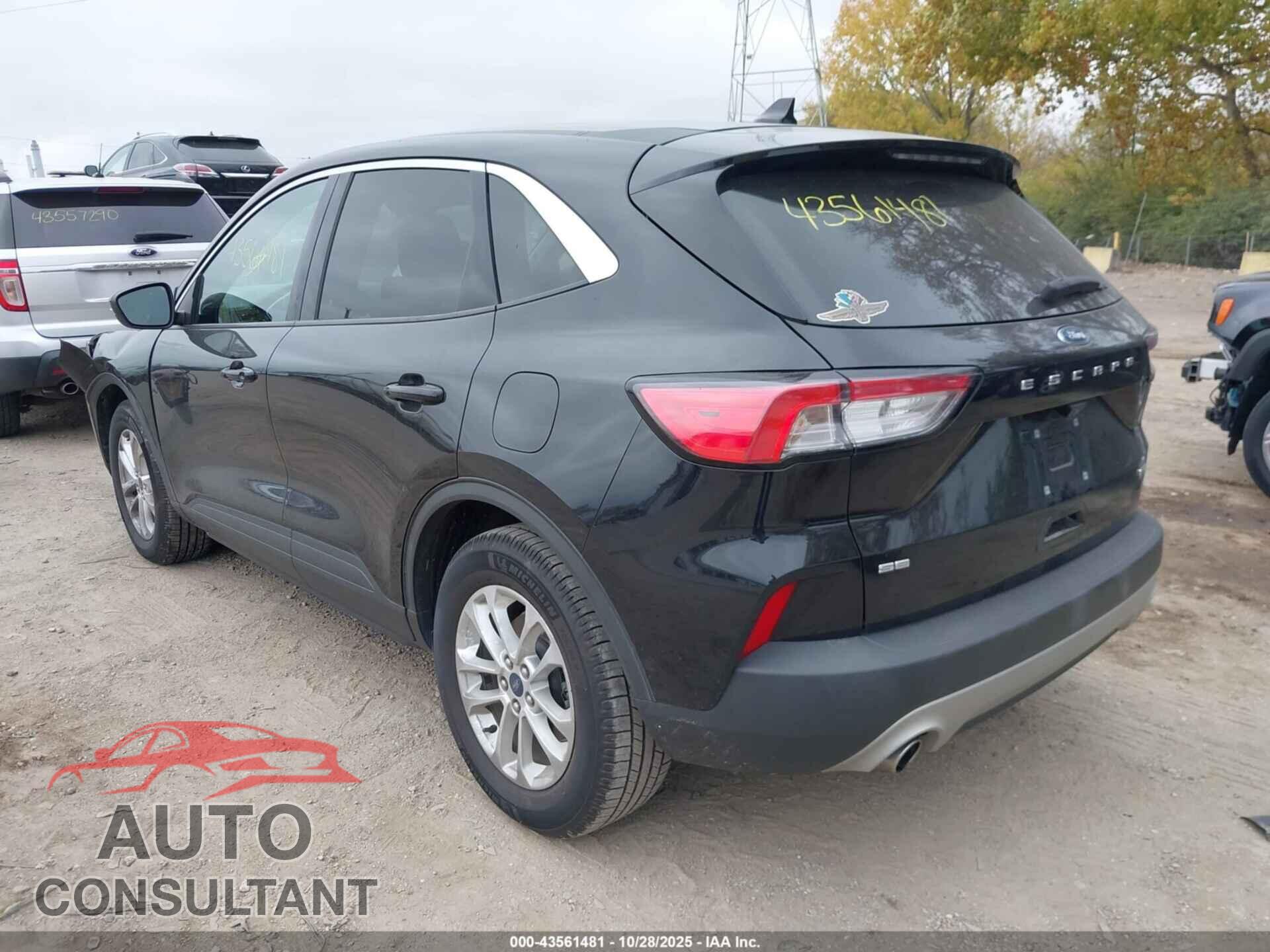 FORD ESCAPE 2020 - 1FMCU0G63LUA98591