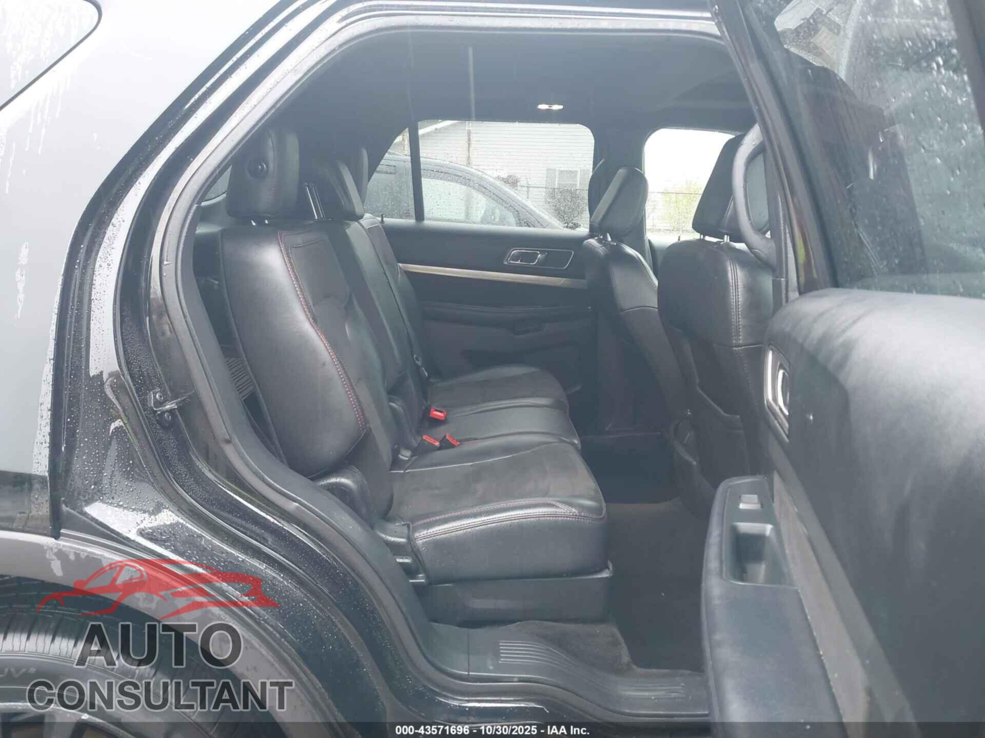 FORD EXPLORER 2018 - 1FM5K8D89JGB82803