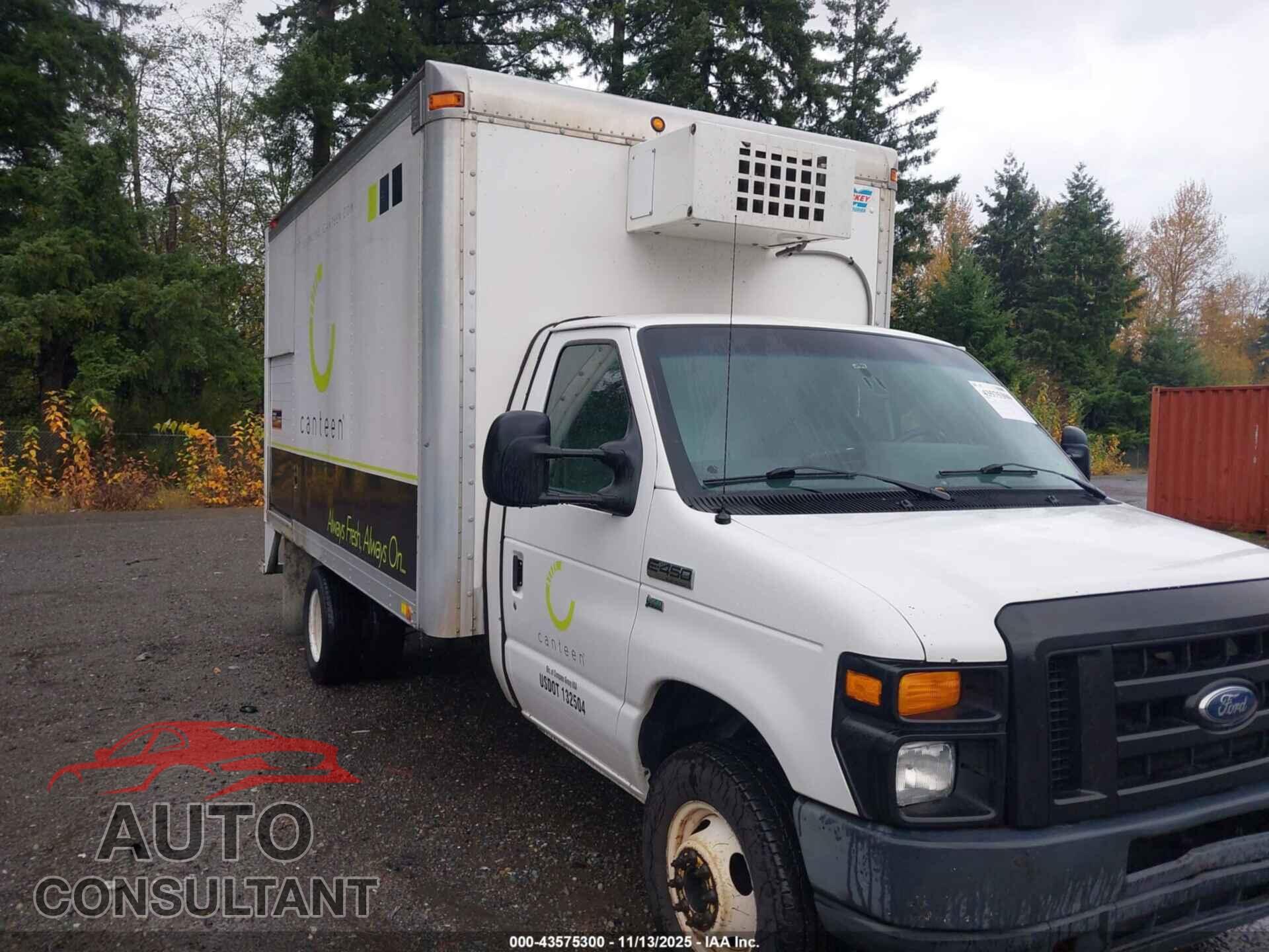 FORD E-450 CUTAWAY 2012 - 1FDXE4FL2CDA50514