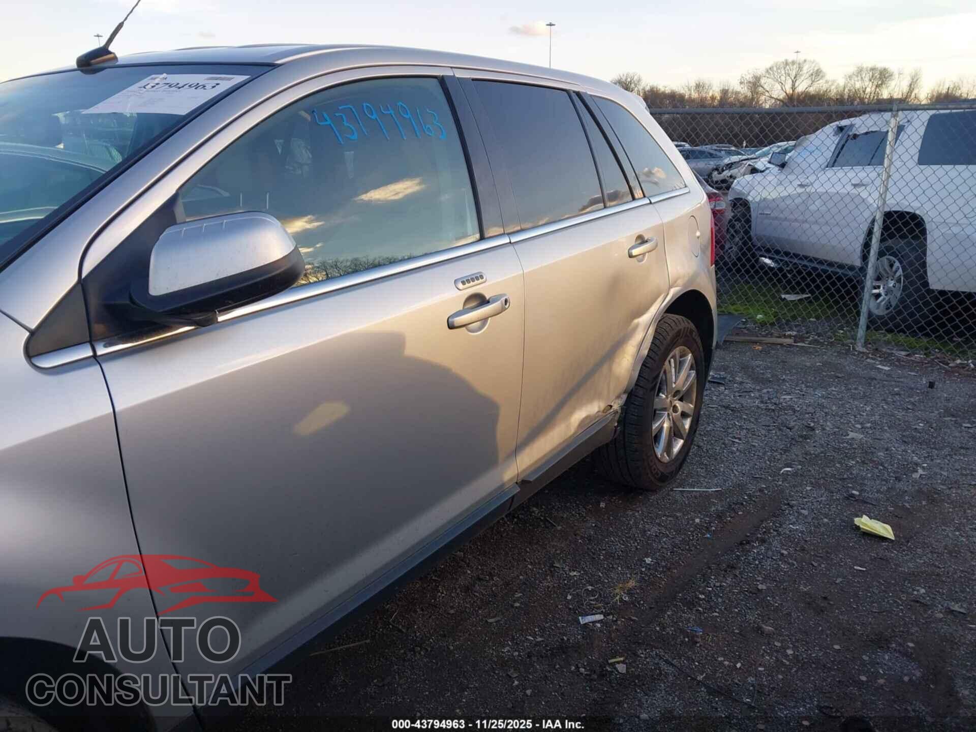 FORD EDGE 2014 - 2FMDK3KC9EBB27822
