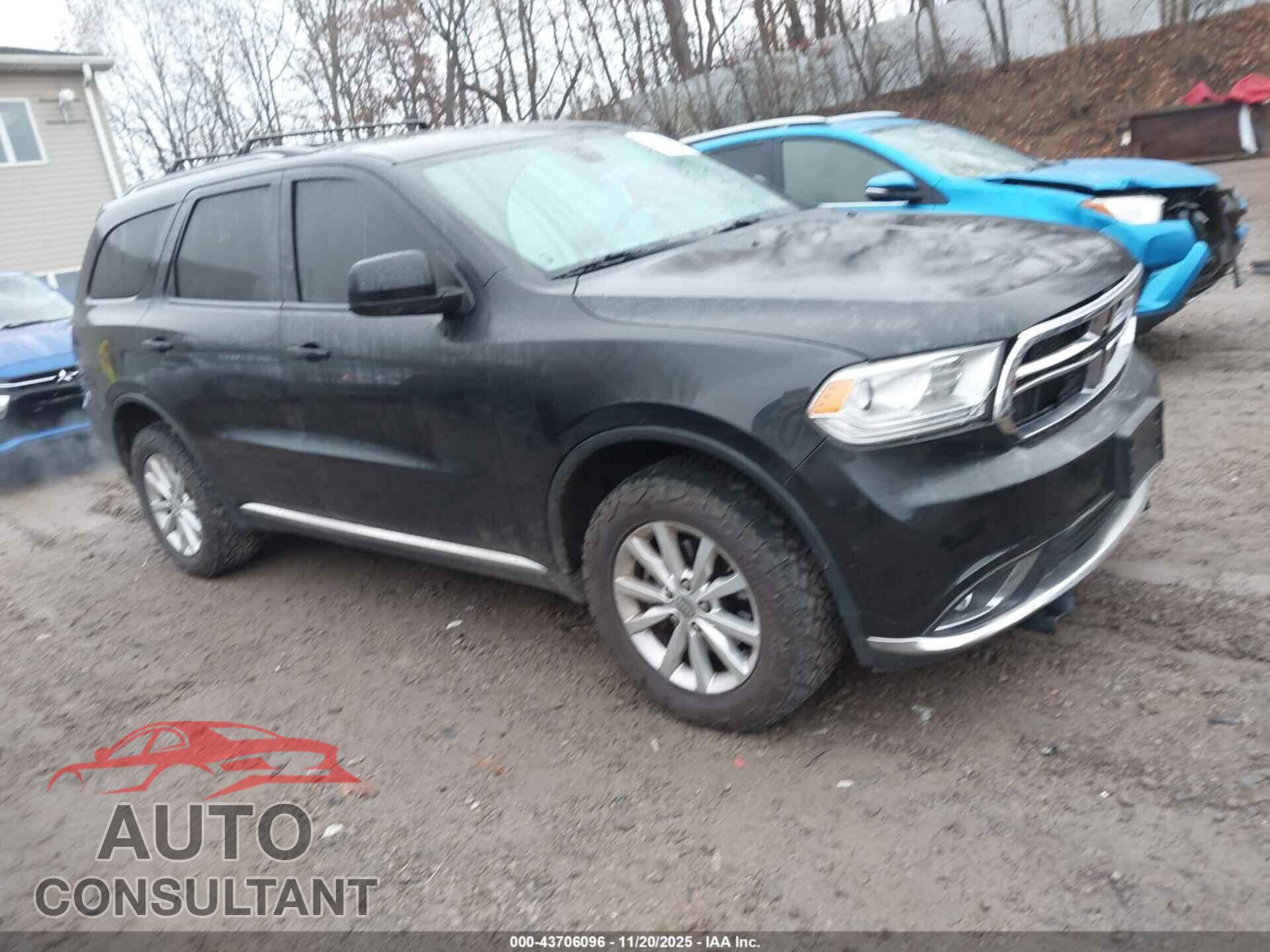 DODGE DURANGO 2015 - 1C4RDJAGXFC946868