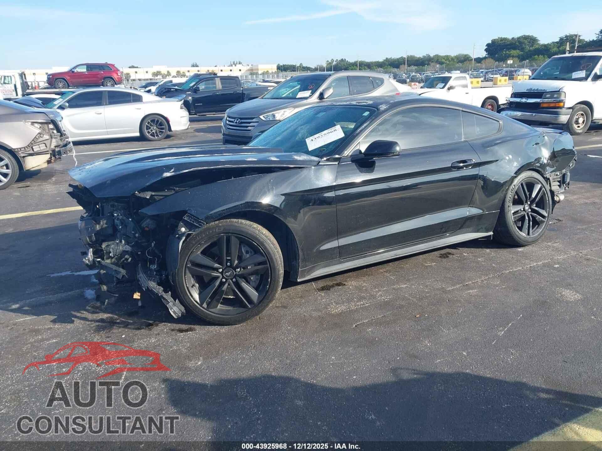 FORD MUSTANG 2015 - 1FA6P8TH1F5385155