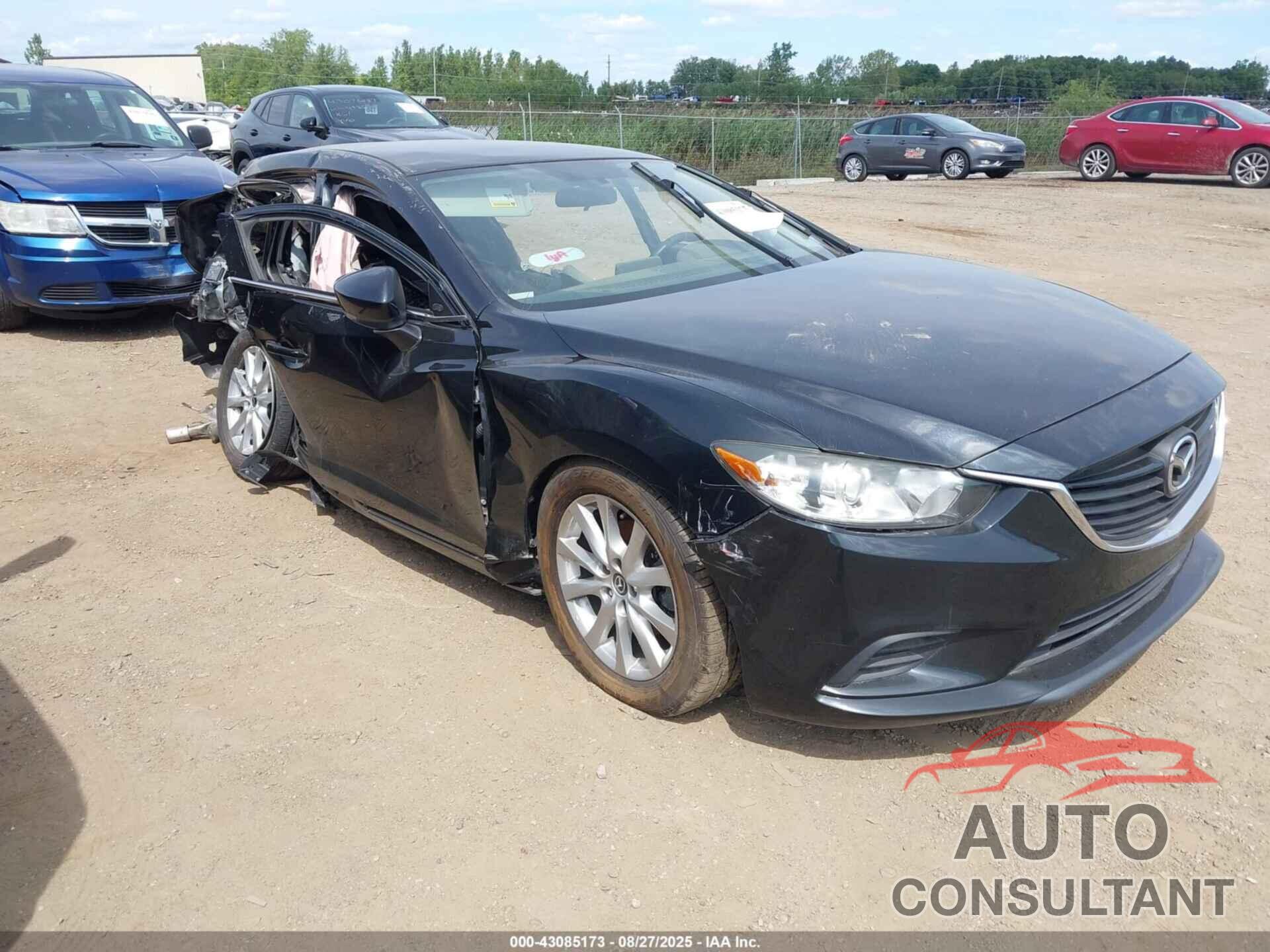 MAZDA MAZDA6 2017 - JM1GL1U5XH1153198