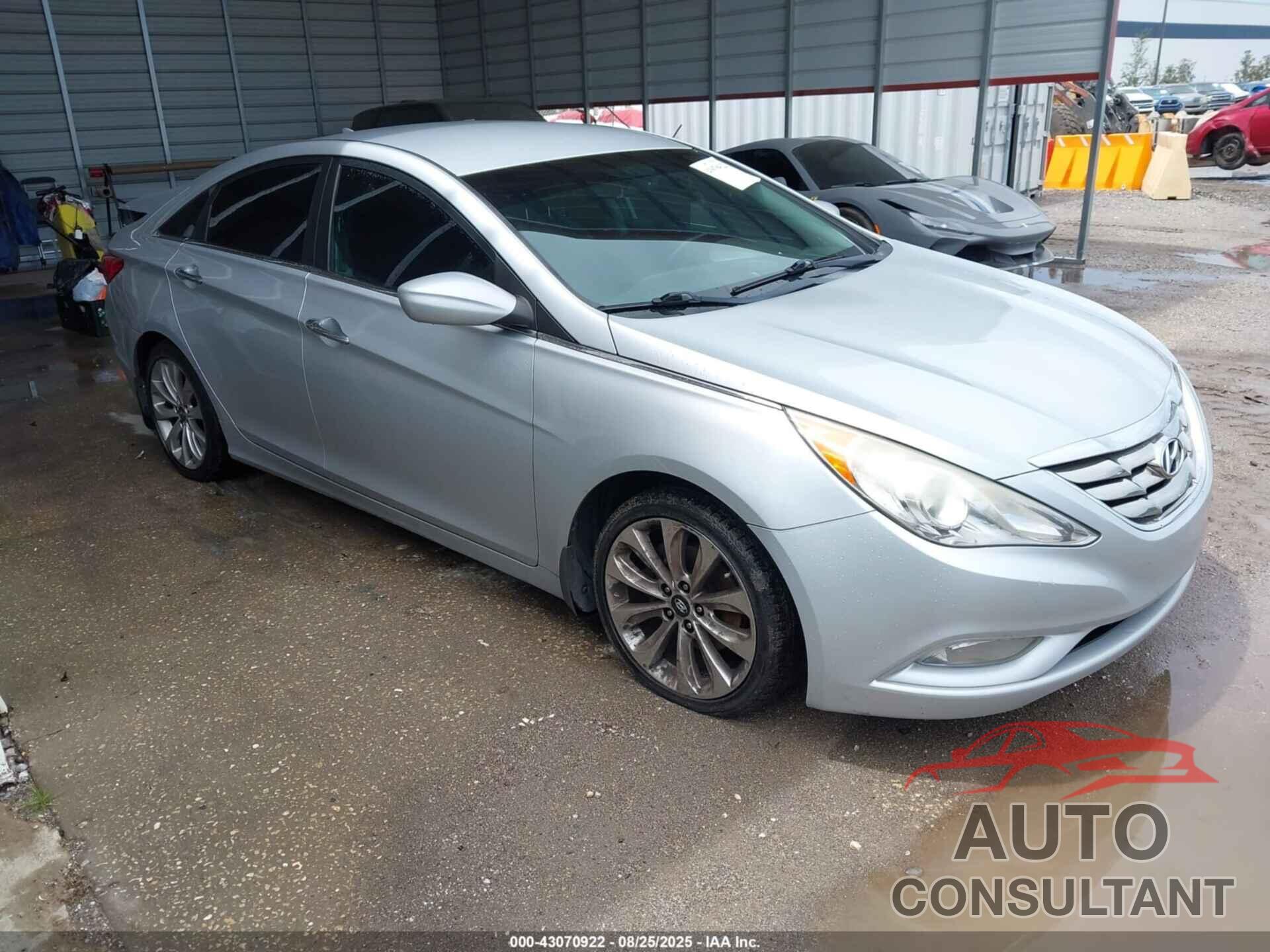 HYUNDAI SONATA 2013 - 5NPEC4AC6DH662364
