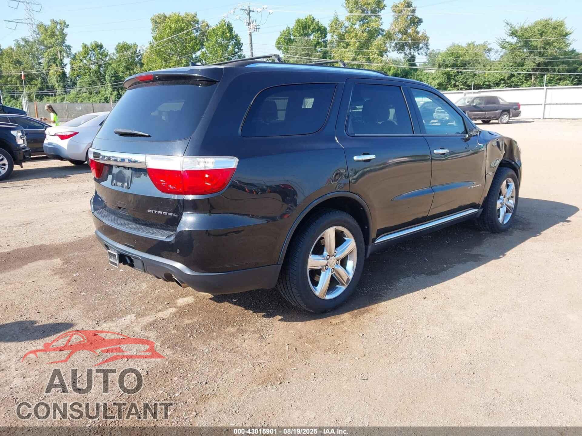 DODGE DURANGO 2011 - 1D4SE5GT8BC664235