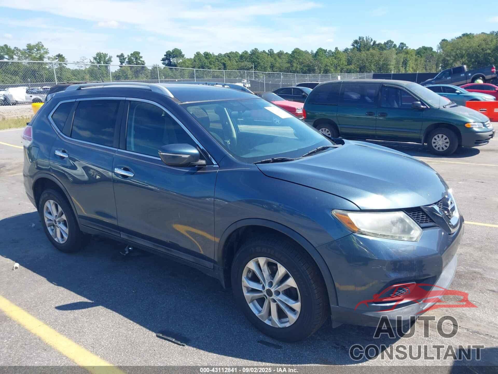 NISSAN ROGUE 2014 - 5N1AT2MV4EC813355