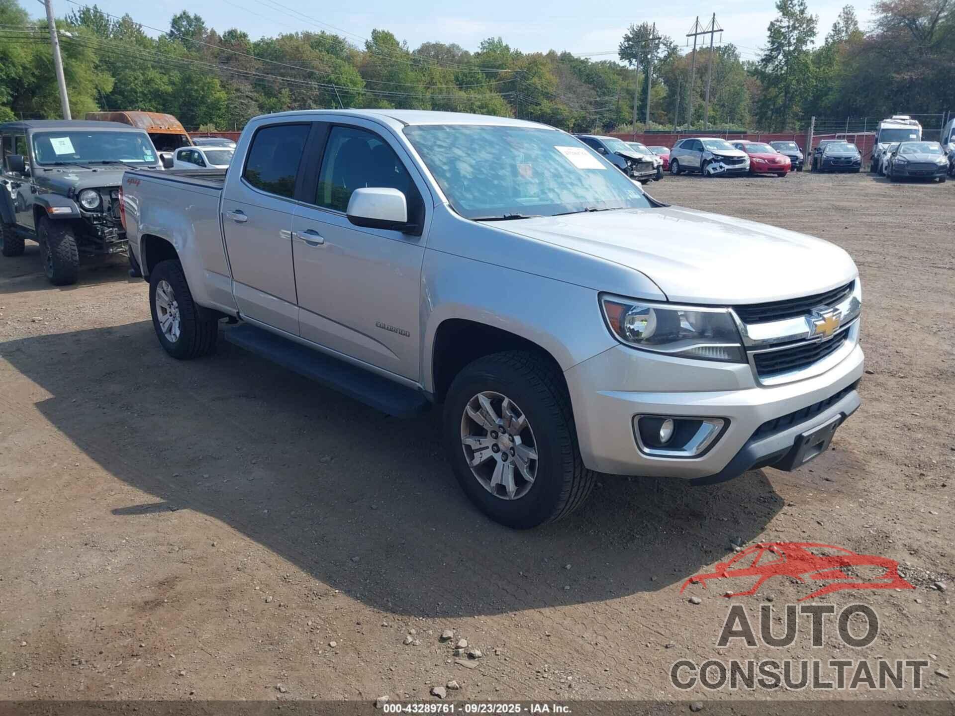 CHEVROLET COLORADO 2017 - 1GCGTCENXH1330648