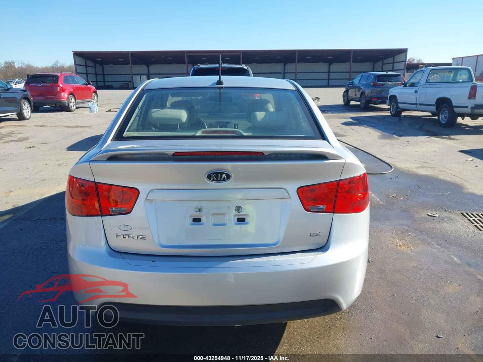 KIA FORTE 2012 - KNAFU4A22C5585609