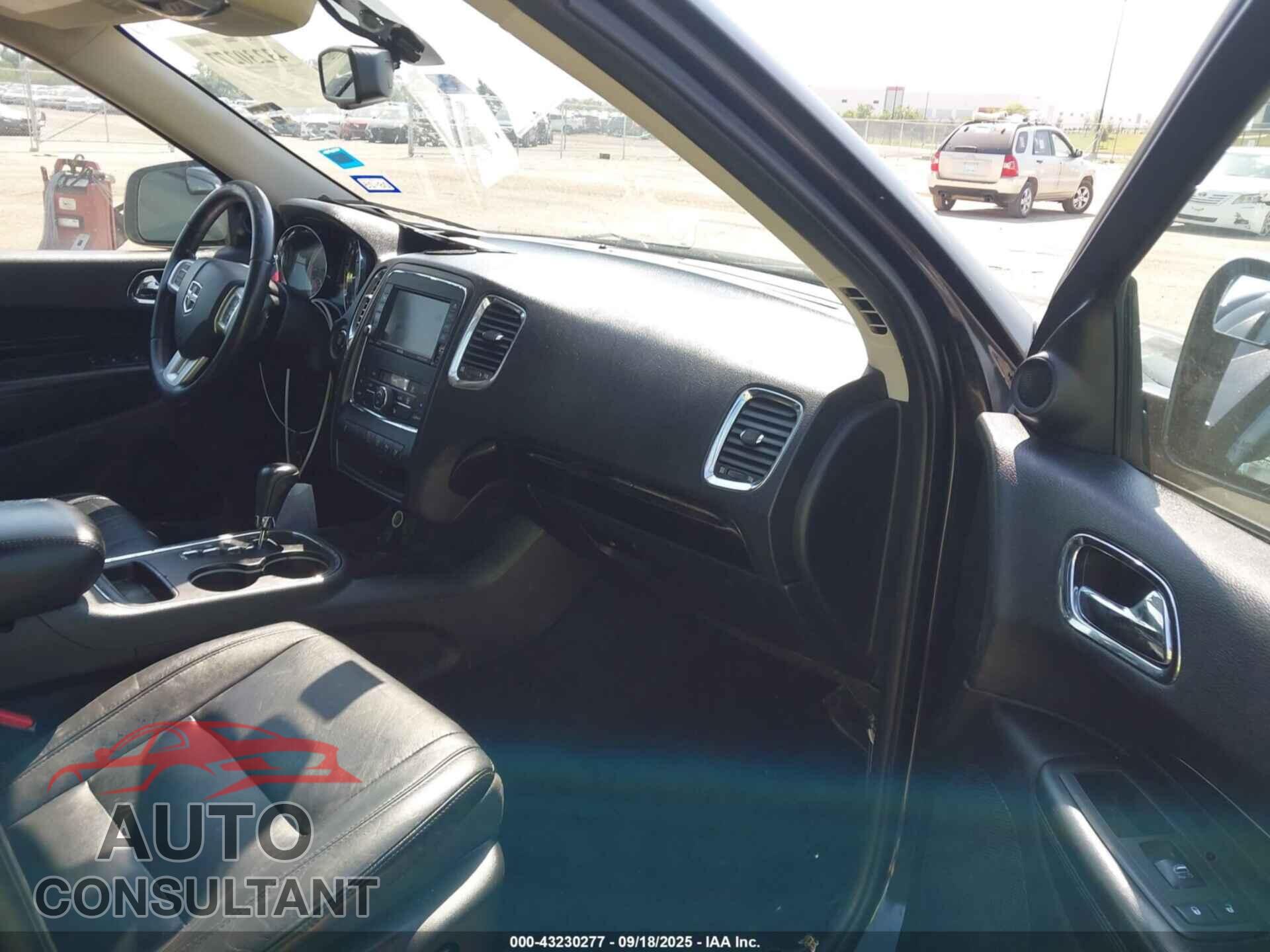 DODGE DURANGO 2013 - 1C4RDJDG7DC674756
