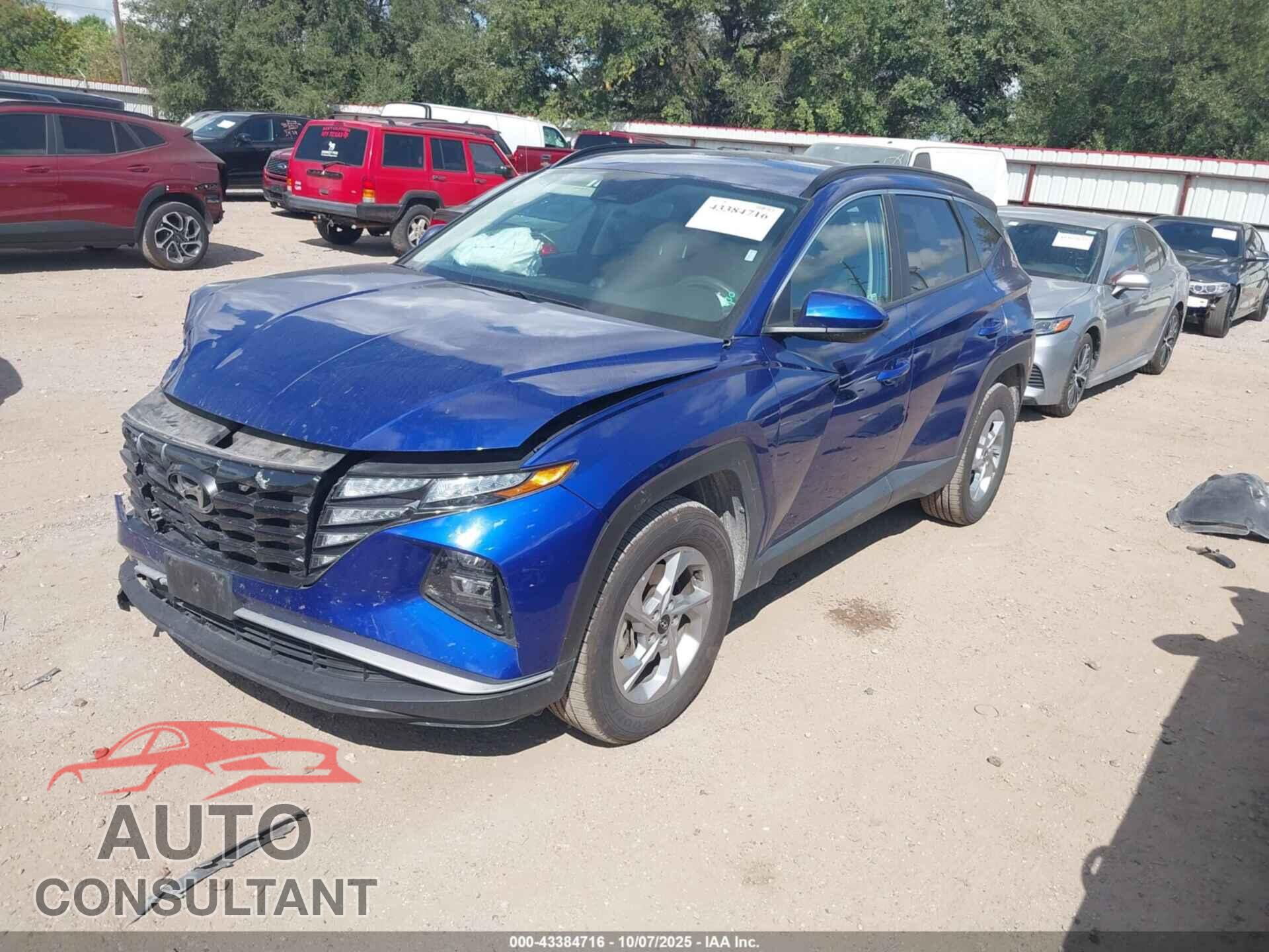 HYUNDAI TUCSON 2024 - 5NMJBCDE9RH347345