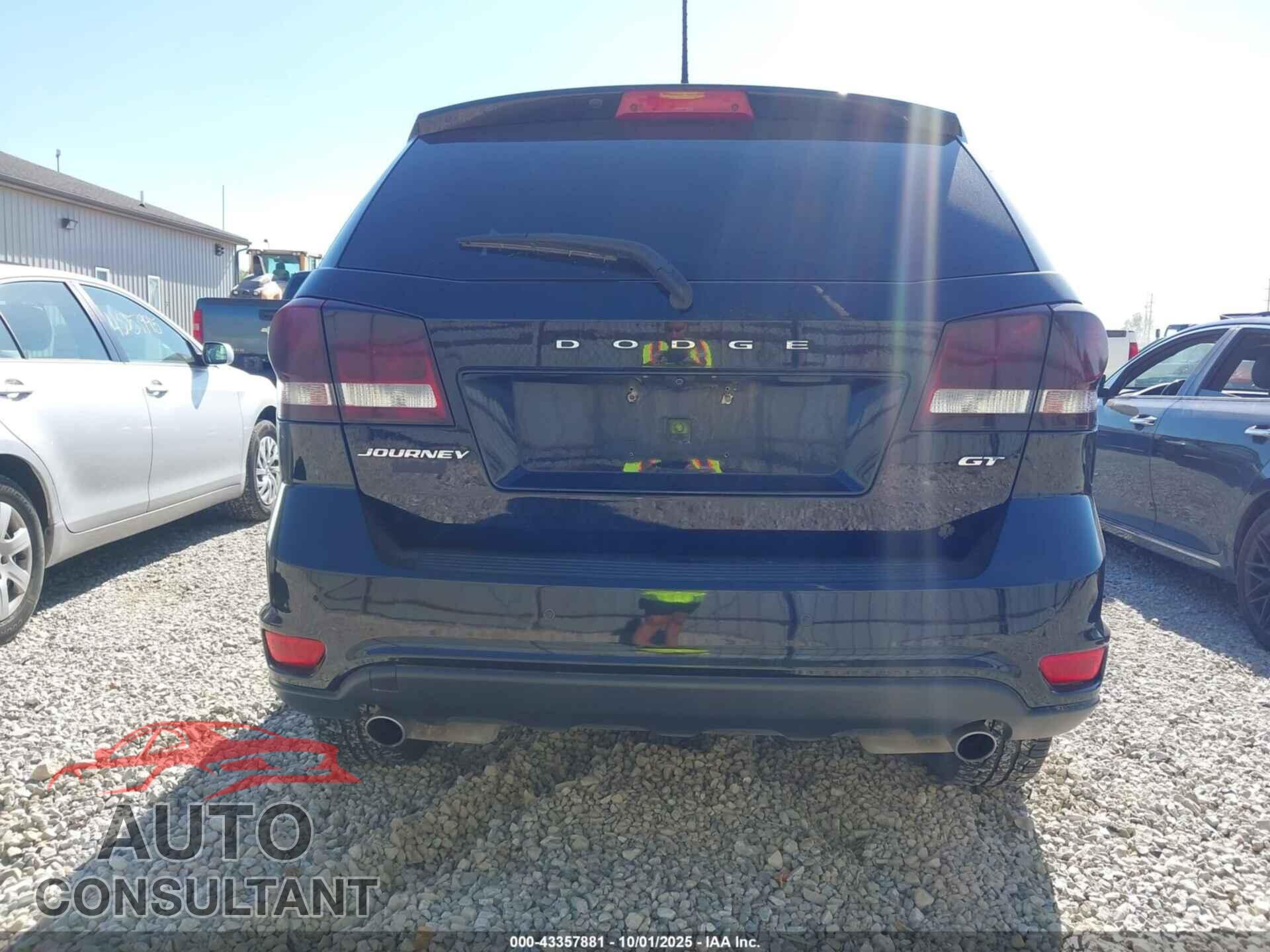 DODGE JOURNEY 2017 - 3C4PDCEG0HT622770