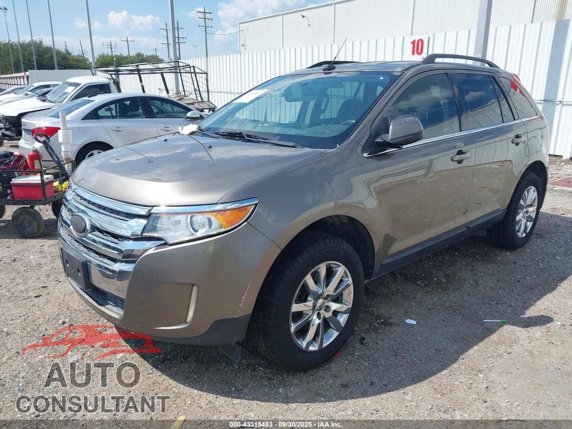 FORD EDGE 2013 - 2FMDK3KC9DBA58242