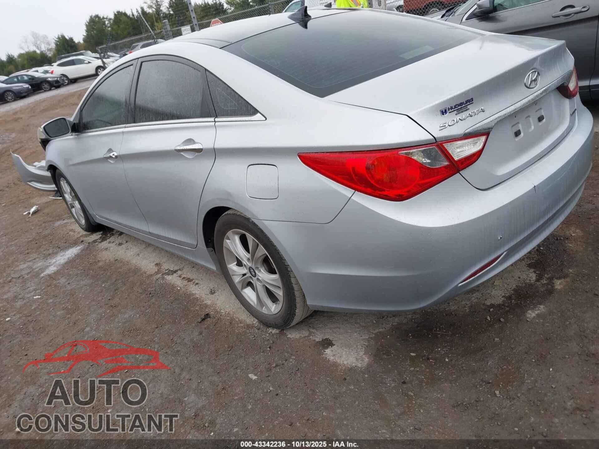 HYUNDAI SONATA 2012 - 5NPEC4AC9CH416830