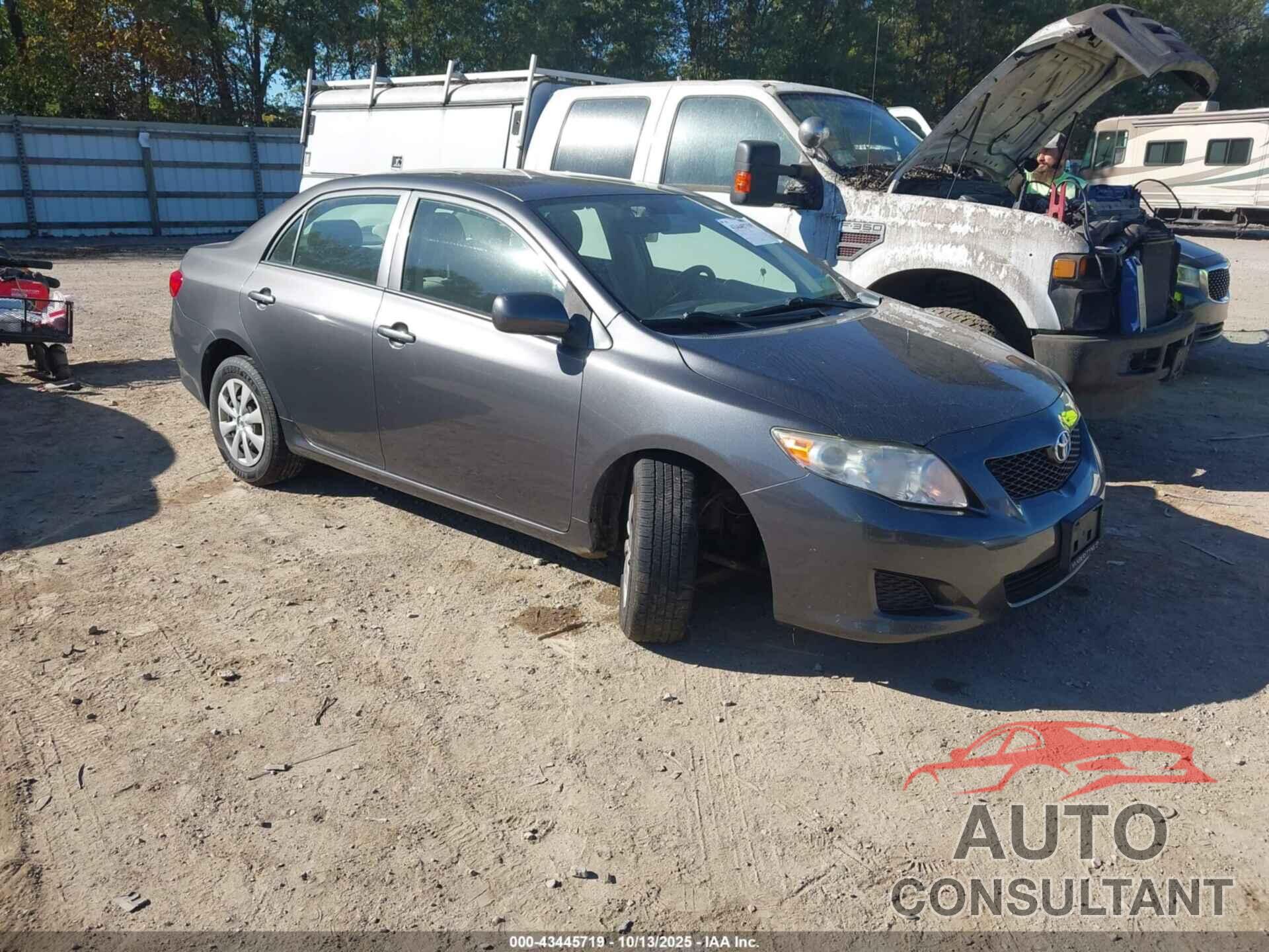 TOYOTA COROLLA 2010 - JTDBU4EE9AJ077146