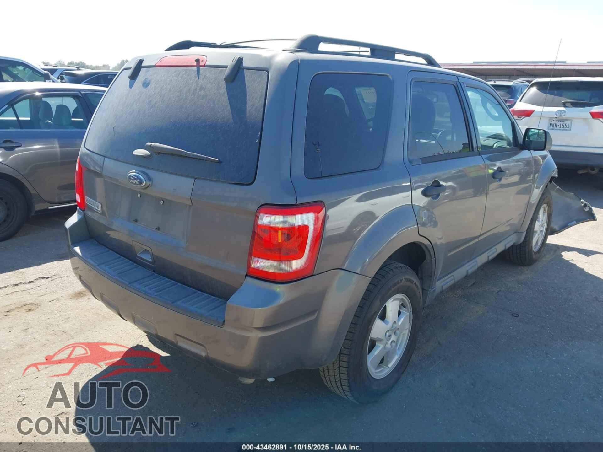 FORD ESCAPE 2012 - 1FMCU0D77CKC65379