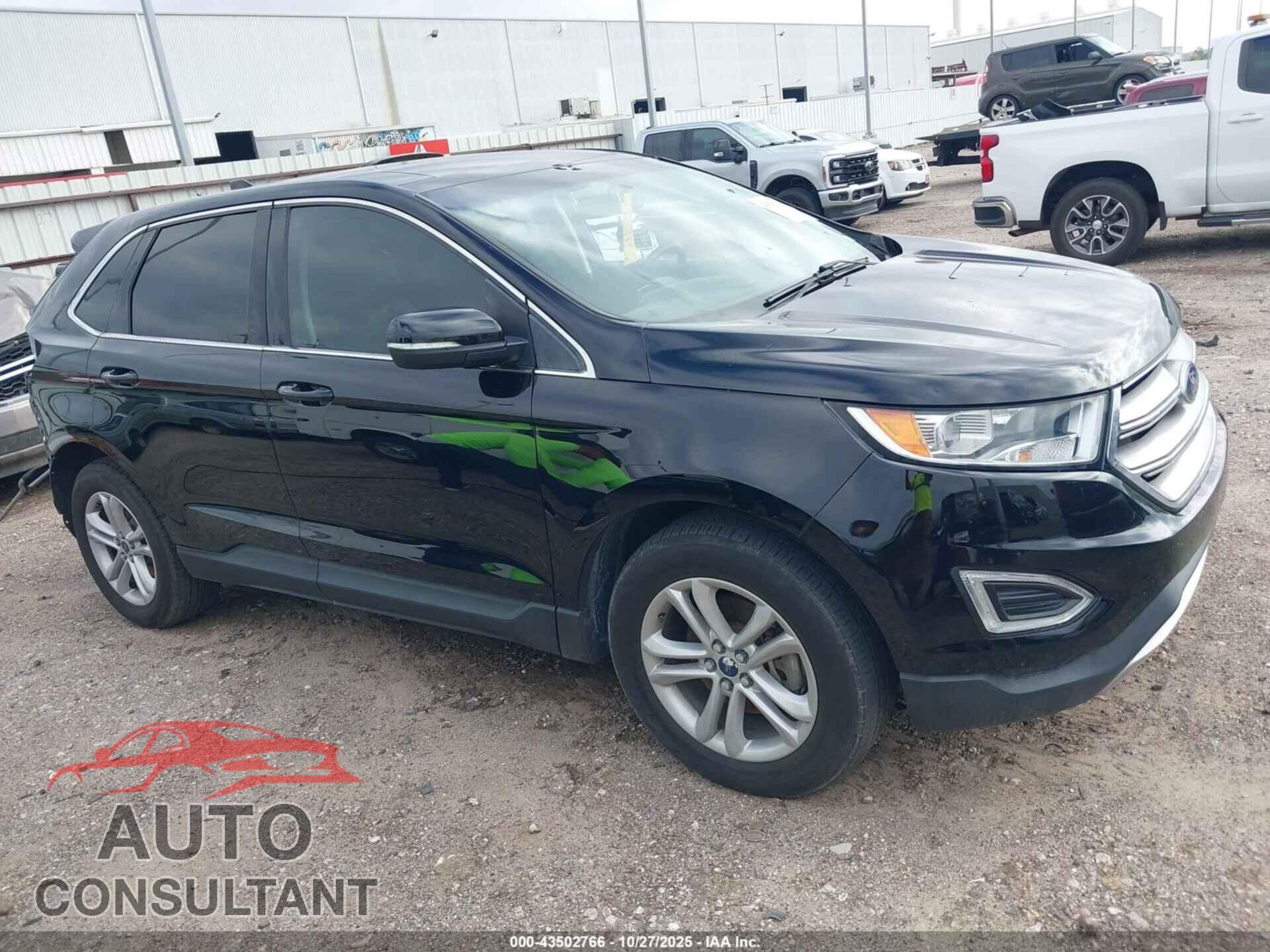 FORD EDGE 2017 - 2FMPK3J82HBB10276