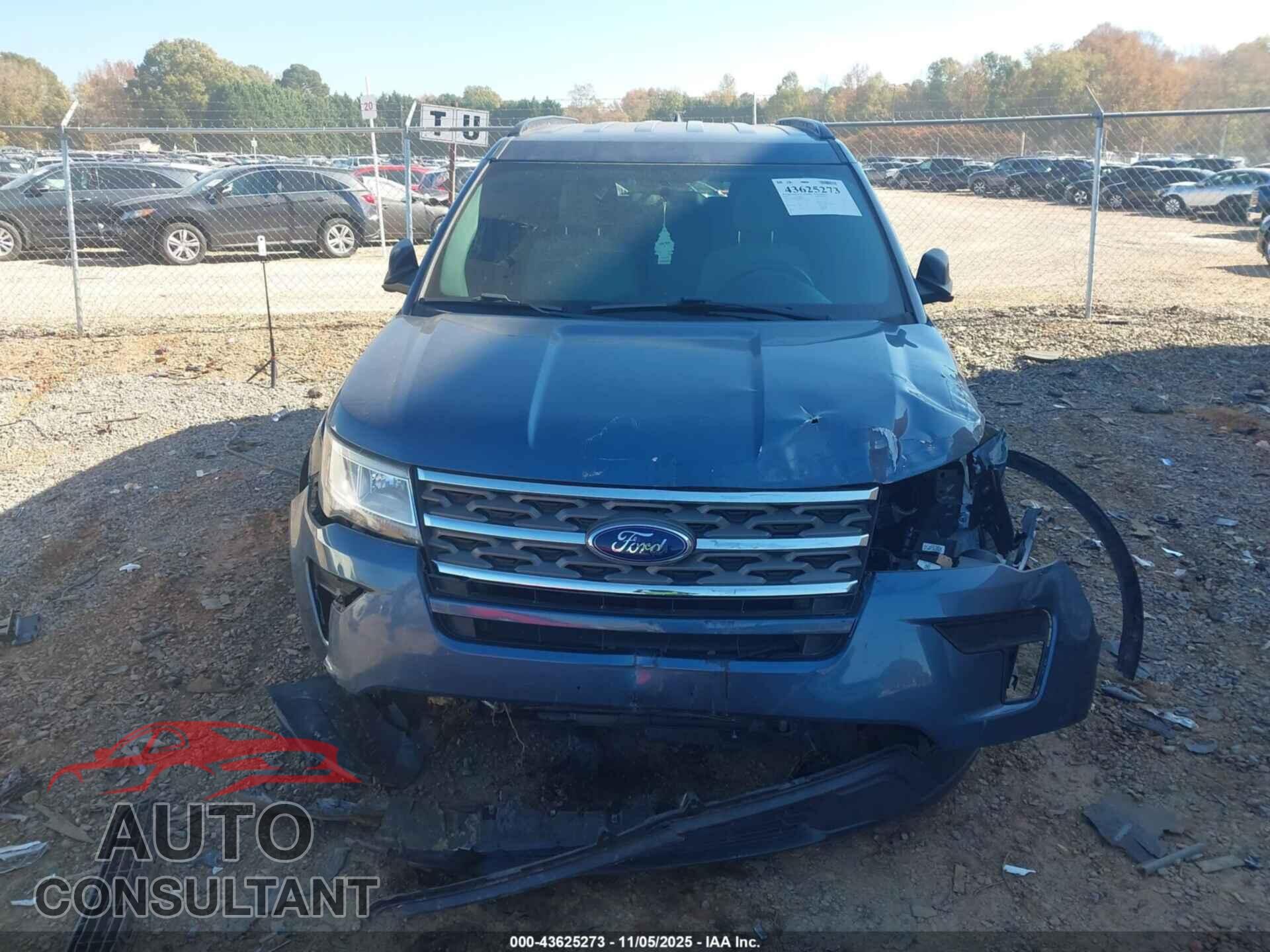 FORD EXPLORER 2018 - 1FM5K7BH1JGB63353