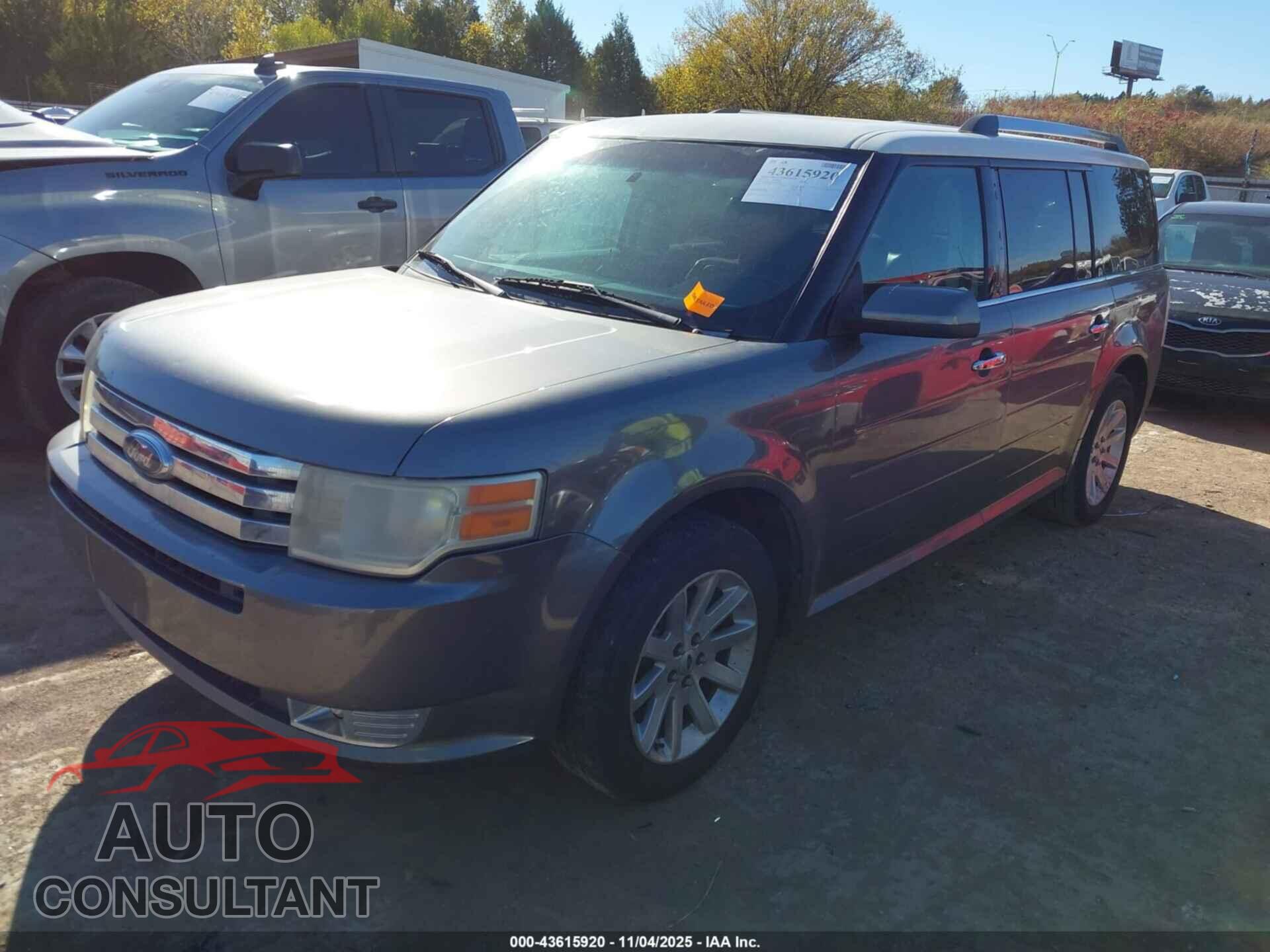 FORD FLEX 2010 - 2FMGK5CC1ABA50543