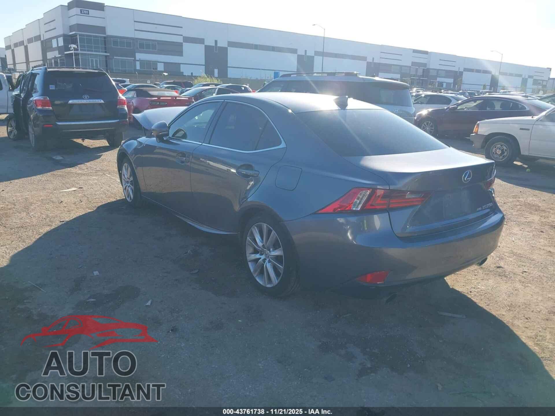 LEXUS IS 250 2014 - JTHCF1D28E5000950
