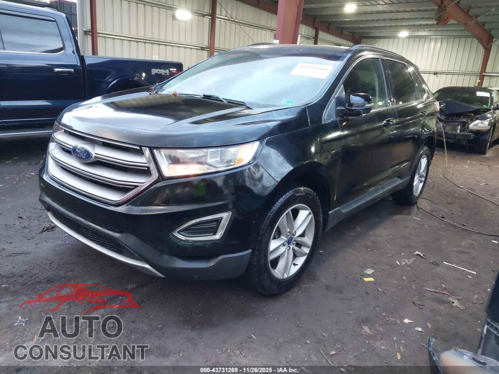 FORD EDGE 2017 - 2FMPK3J99HBC52066