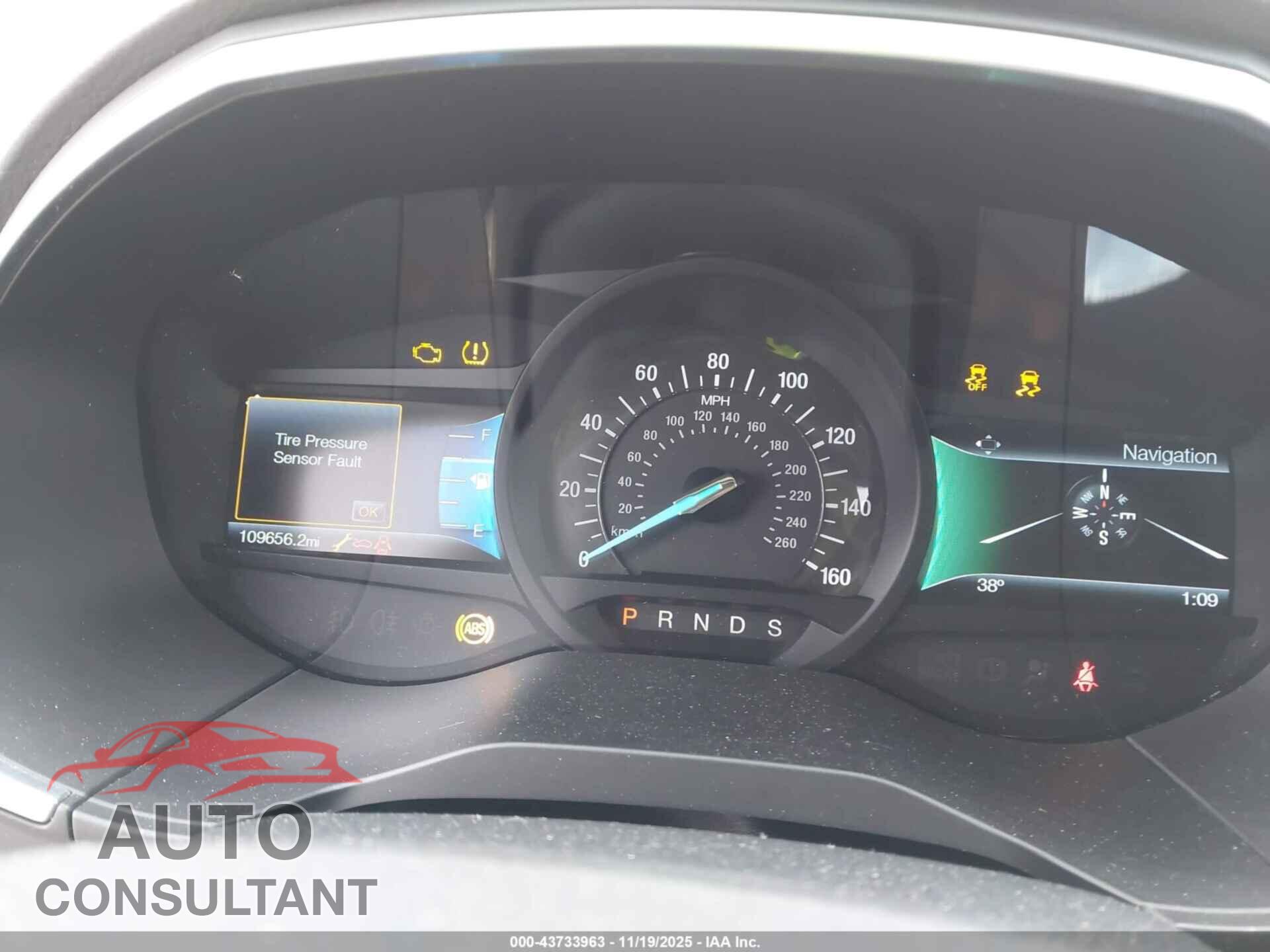 FORD EDGE 2016 - 2FMPK3K92GBC63388